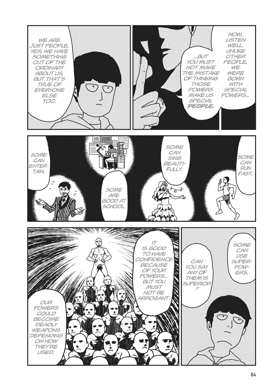 Read Mob Psycho 100 EN Manga Online