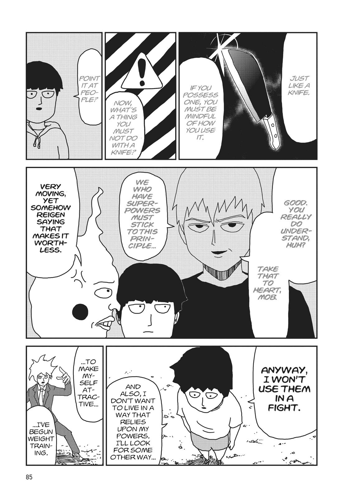 Read Mob Psycho 100 EN Manga Online