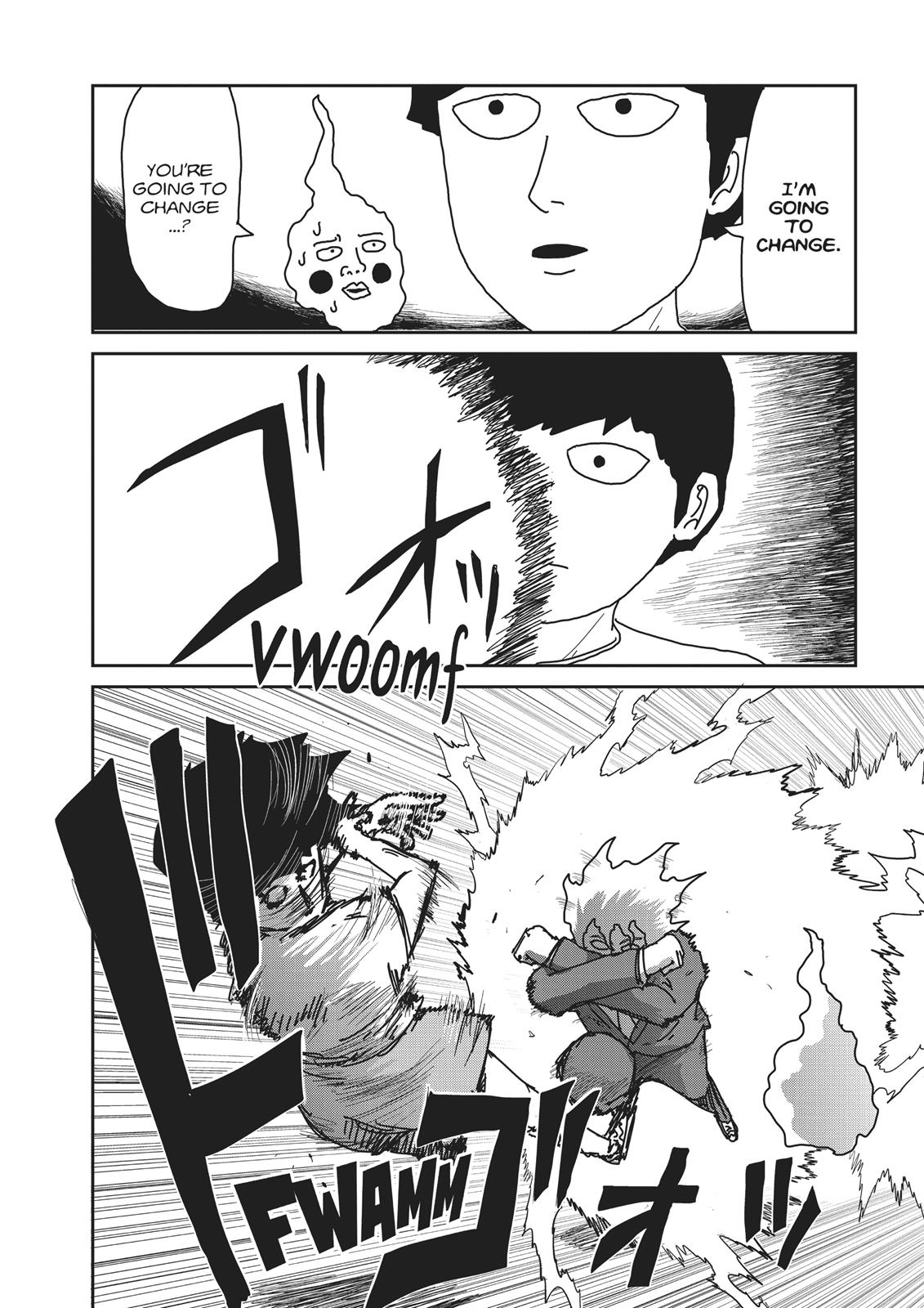 Read Mob Psycho 100 EN Manga Online