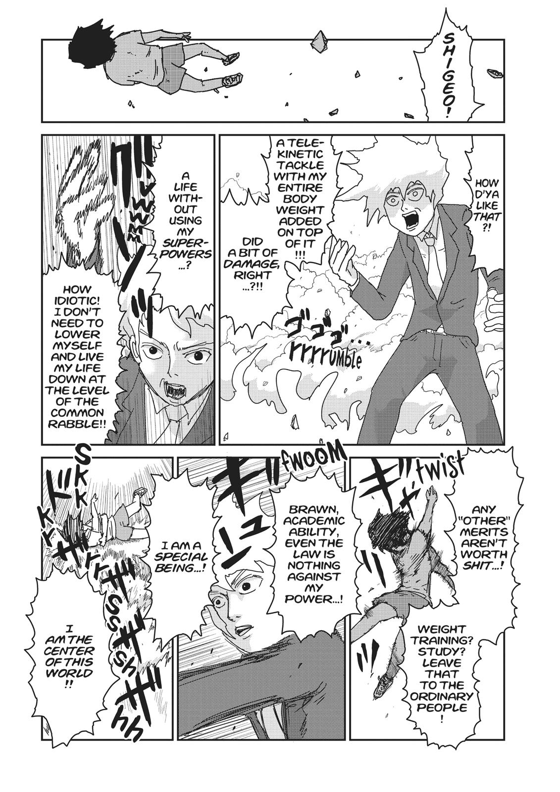 Read Mob Psycho 100 EN Manga Online