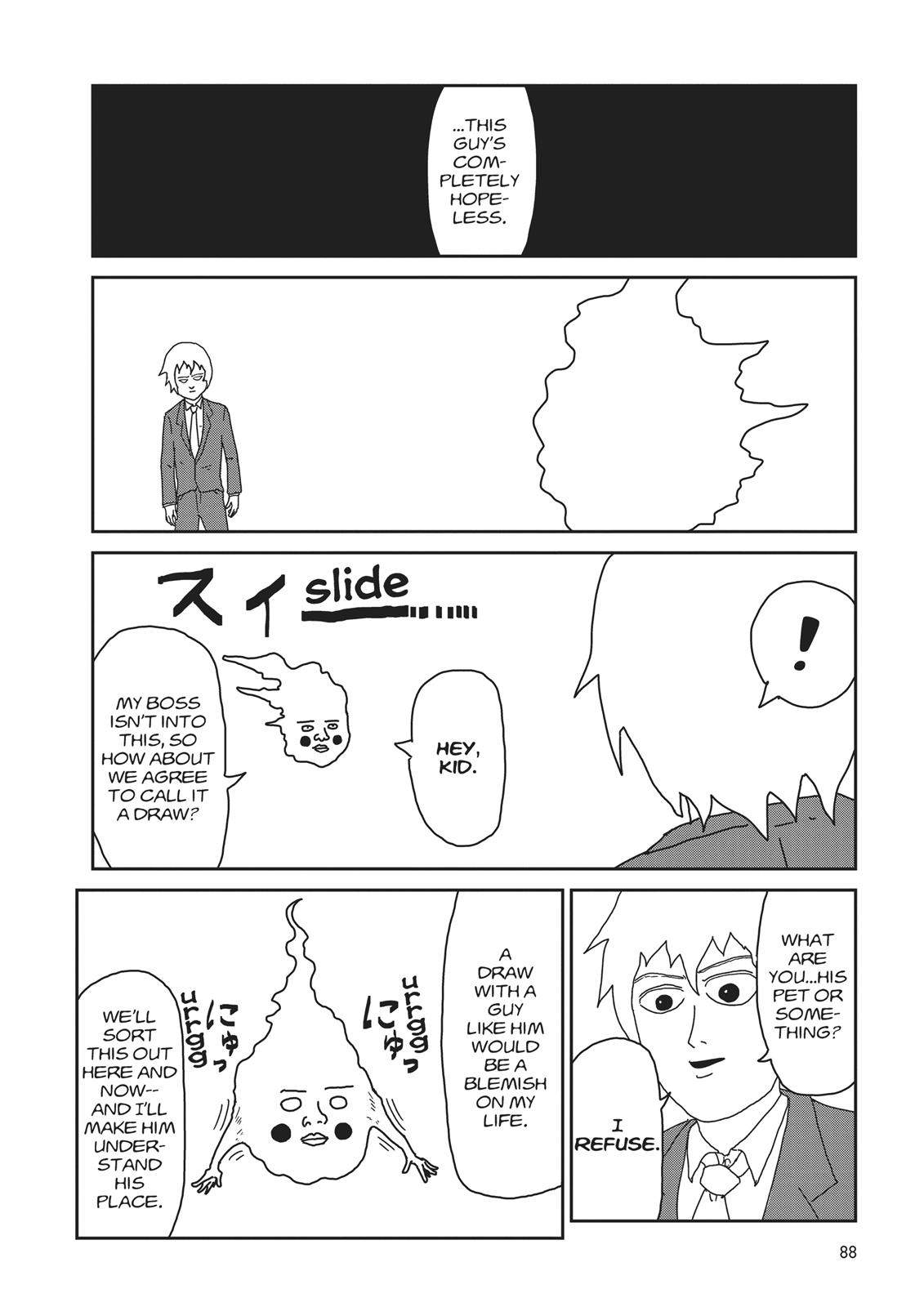 Read Mob Psycho 100 EN Manga Online