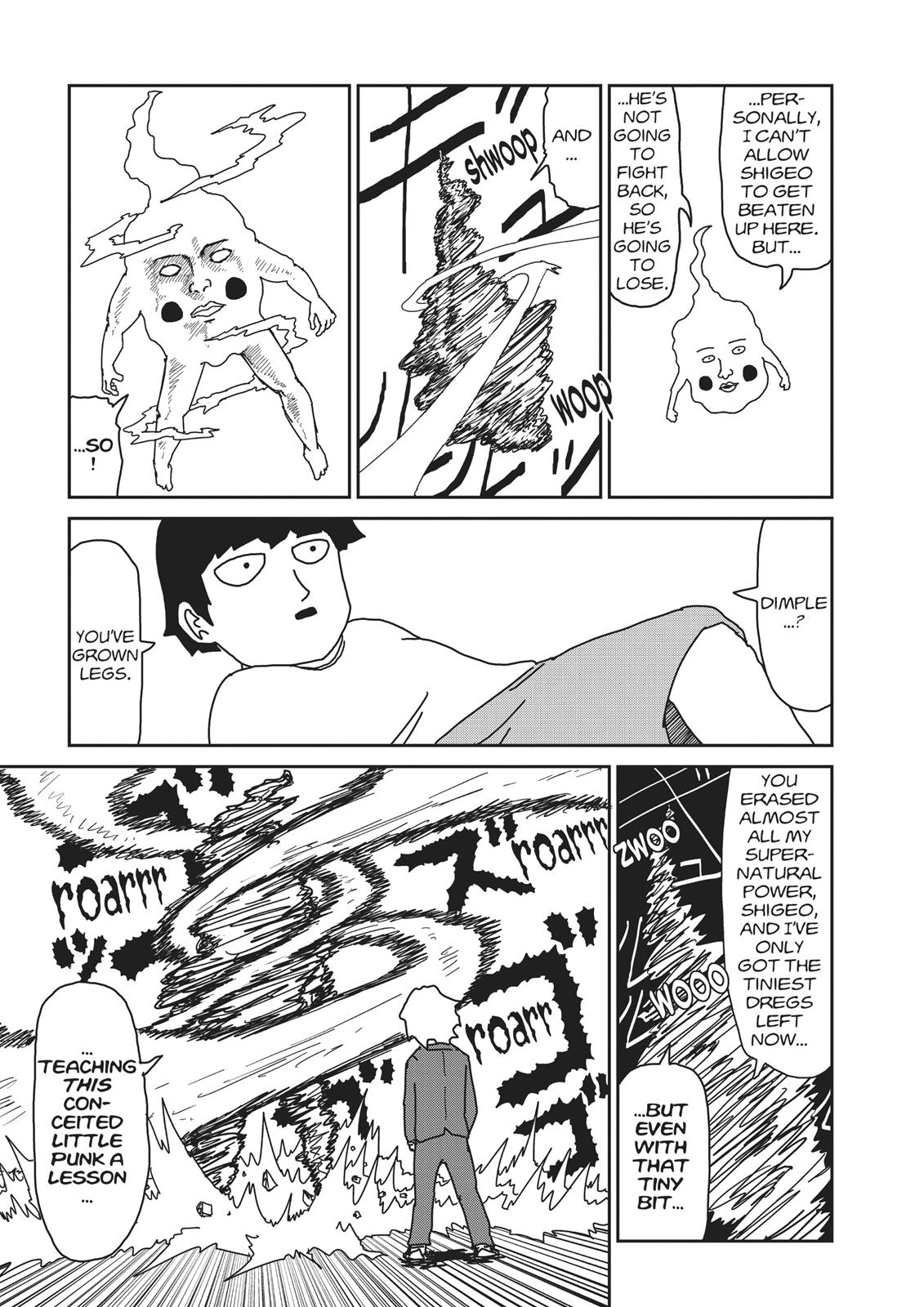 Read Mob Psycho 100 EN Manga Online