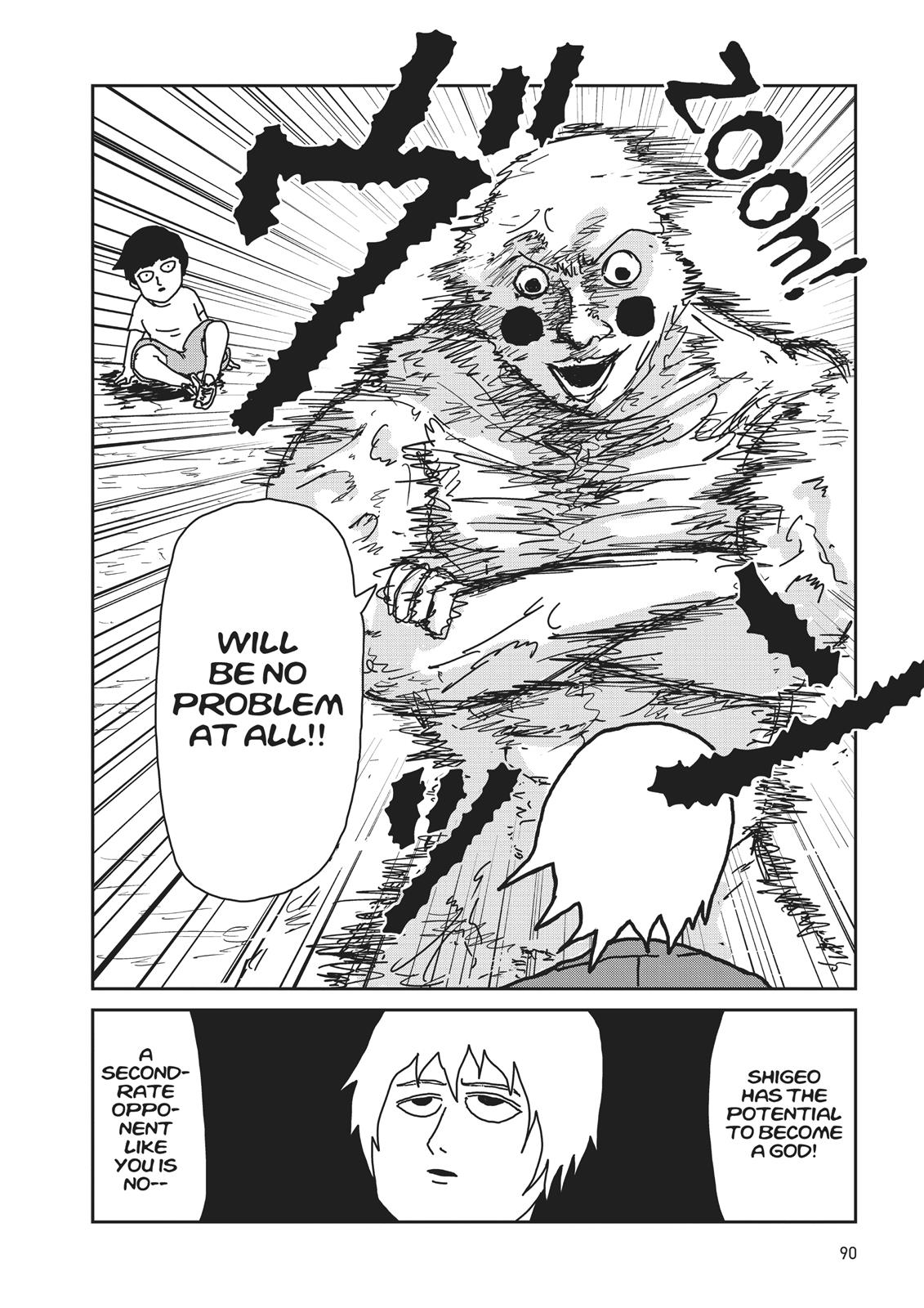 Read Mob Psycho 100 EN Manga Online