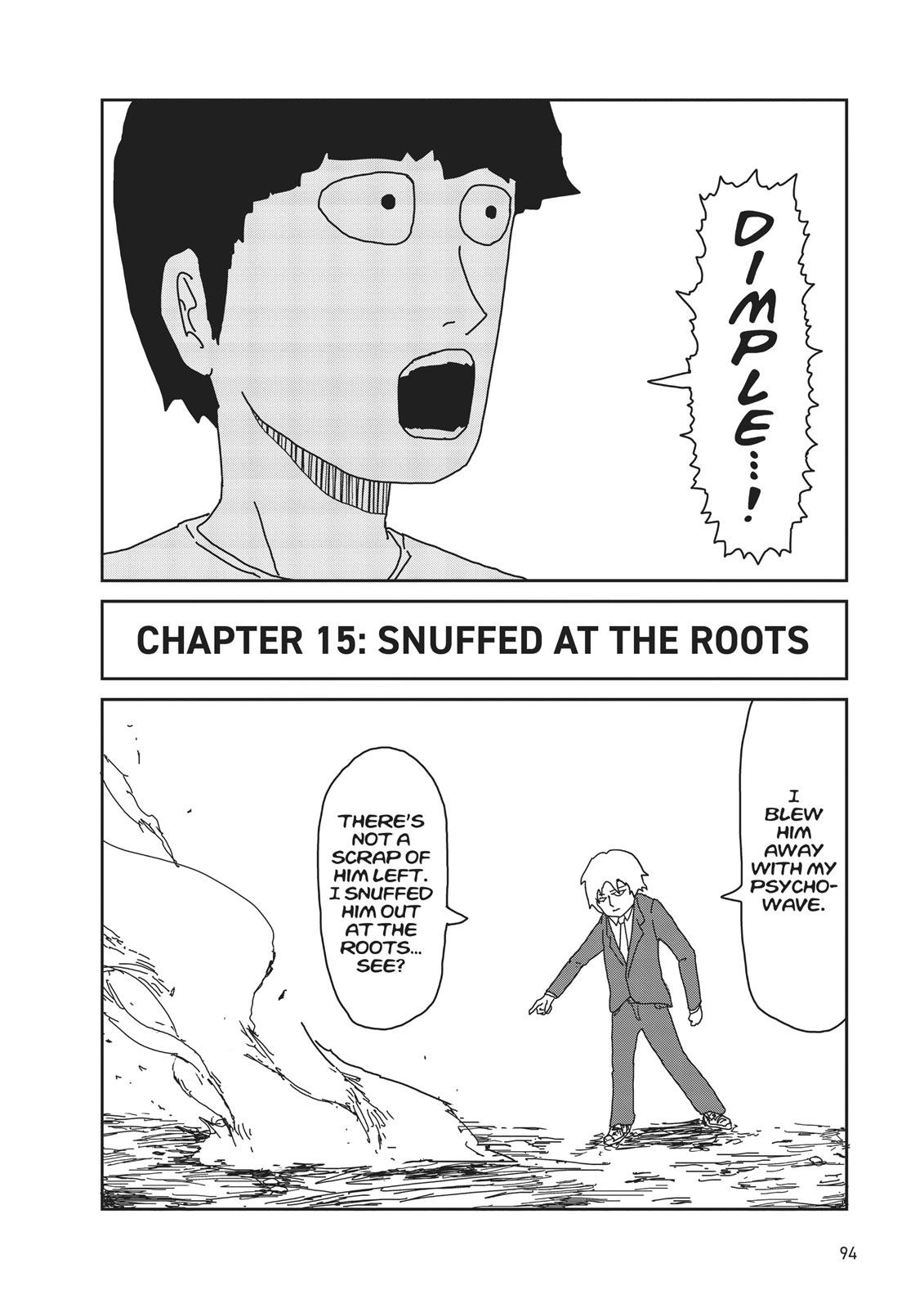 Read Mob Psycho 100 EN Manga Online