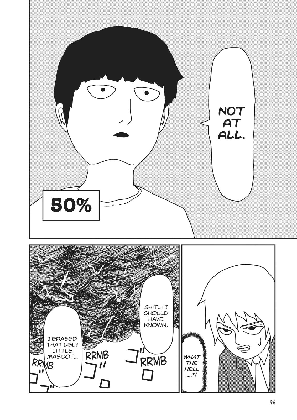 Read Mob Psycho 100 EN Manga Online