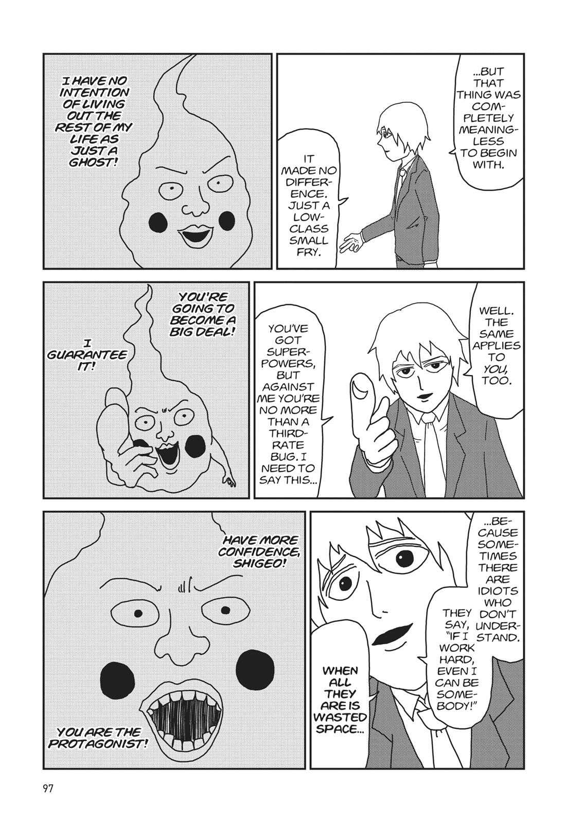 Read Mob Psycho 100 EN Manga Online