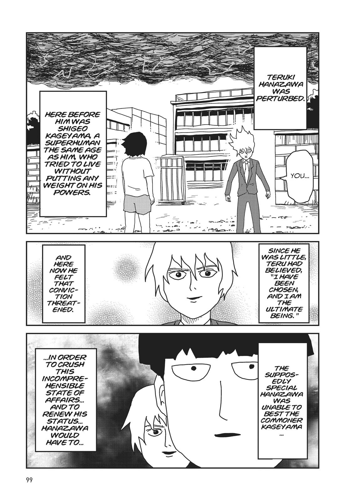 Read Mob Psycho 100 EN Manga Online