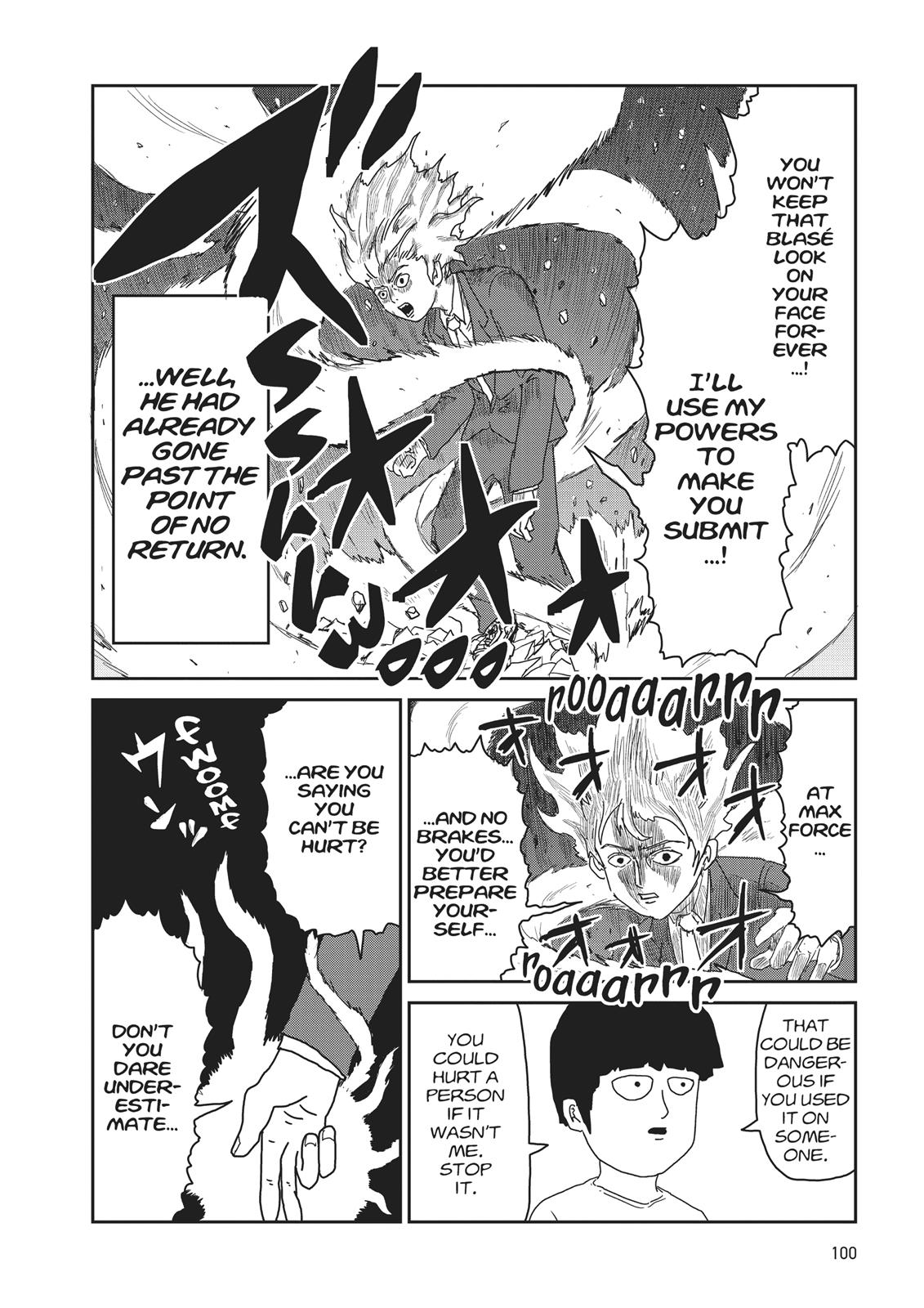 Read Mob Psycho 100 EN Manga Online