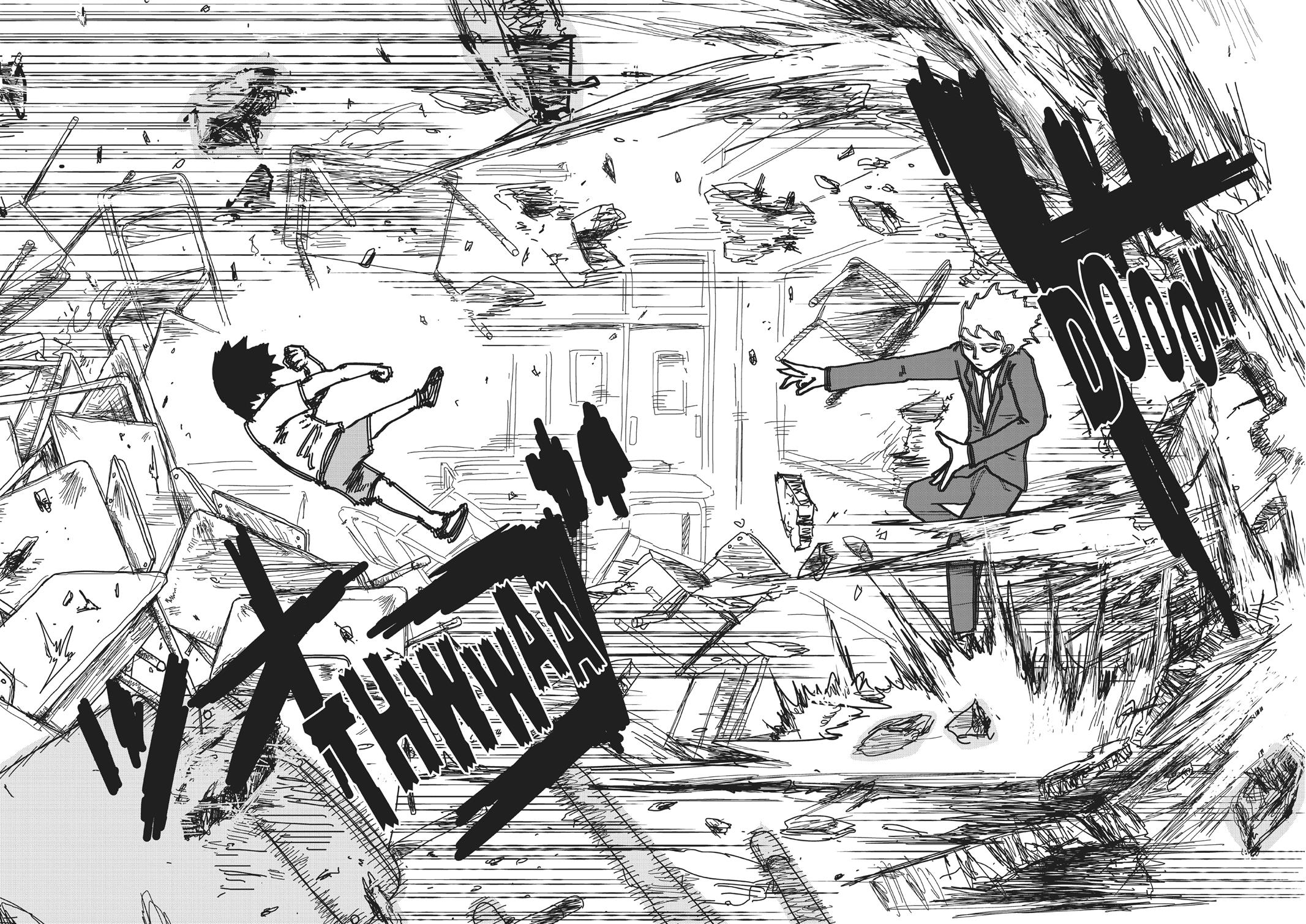 Read Mob Psycho 100 EN Manga Online