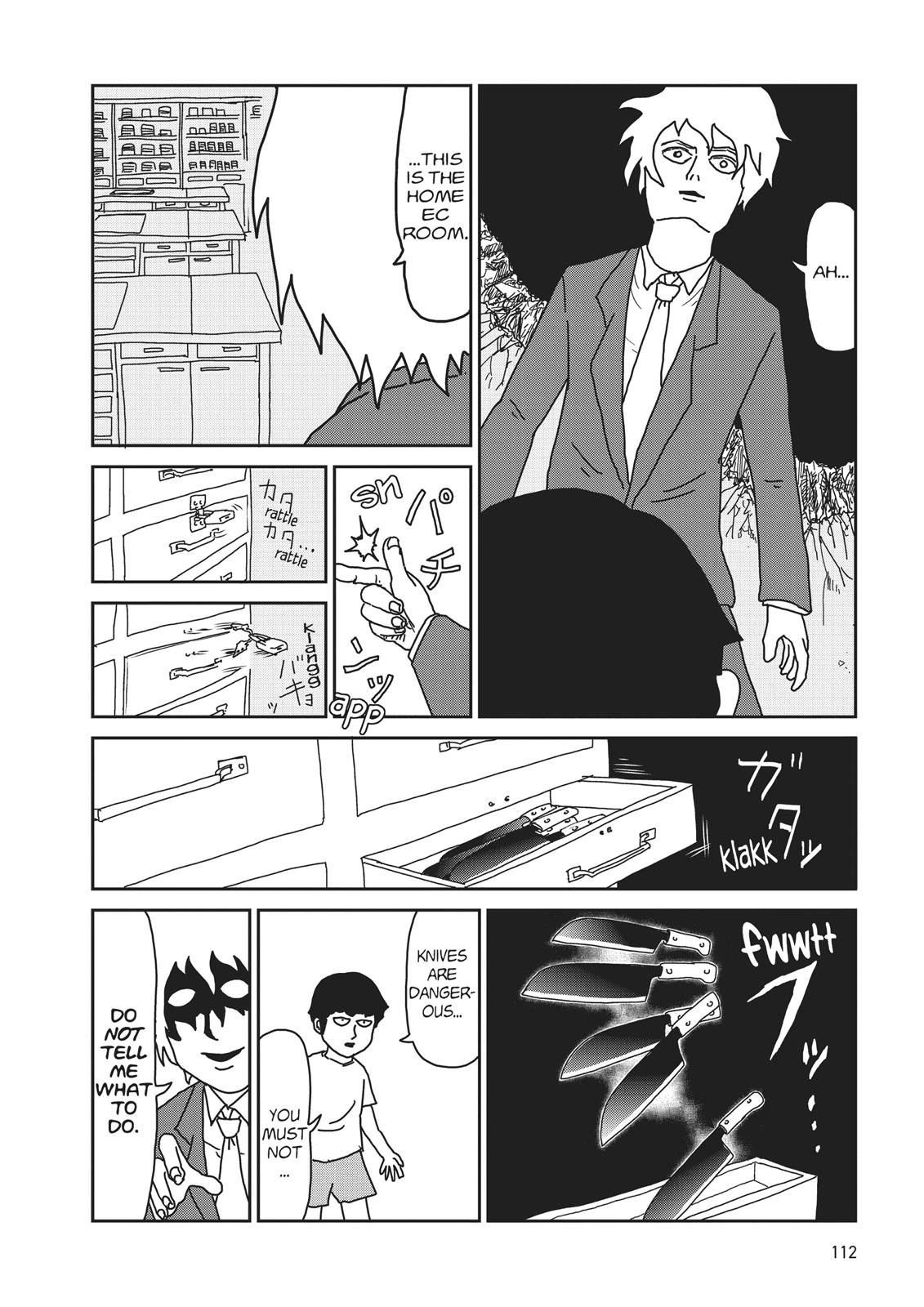 Read Mob Psycho 100 EN Manga Online
