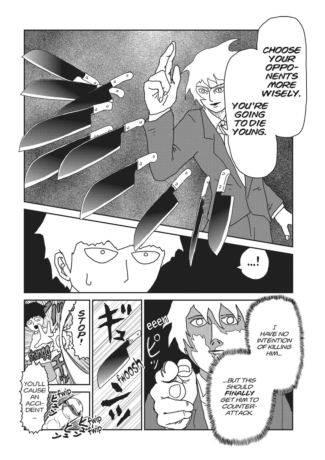 Read Mob Psycho 100 EN Manga Online