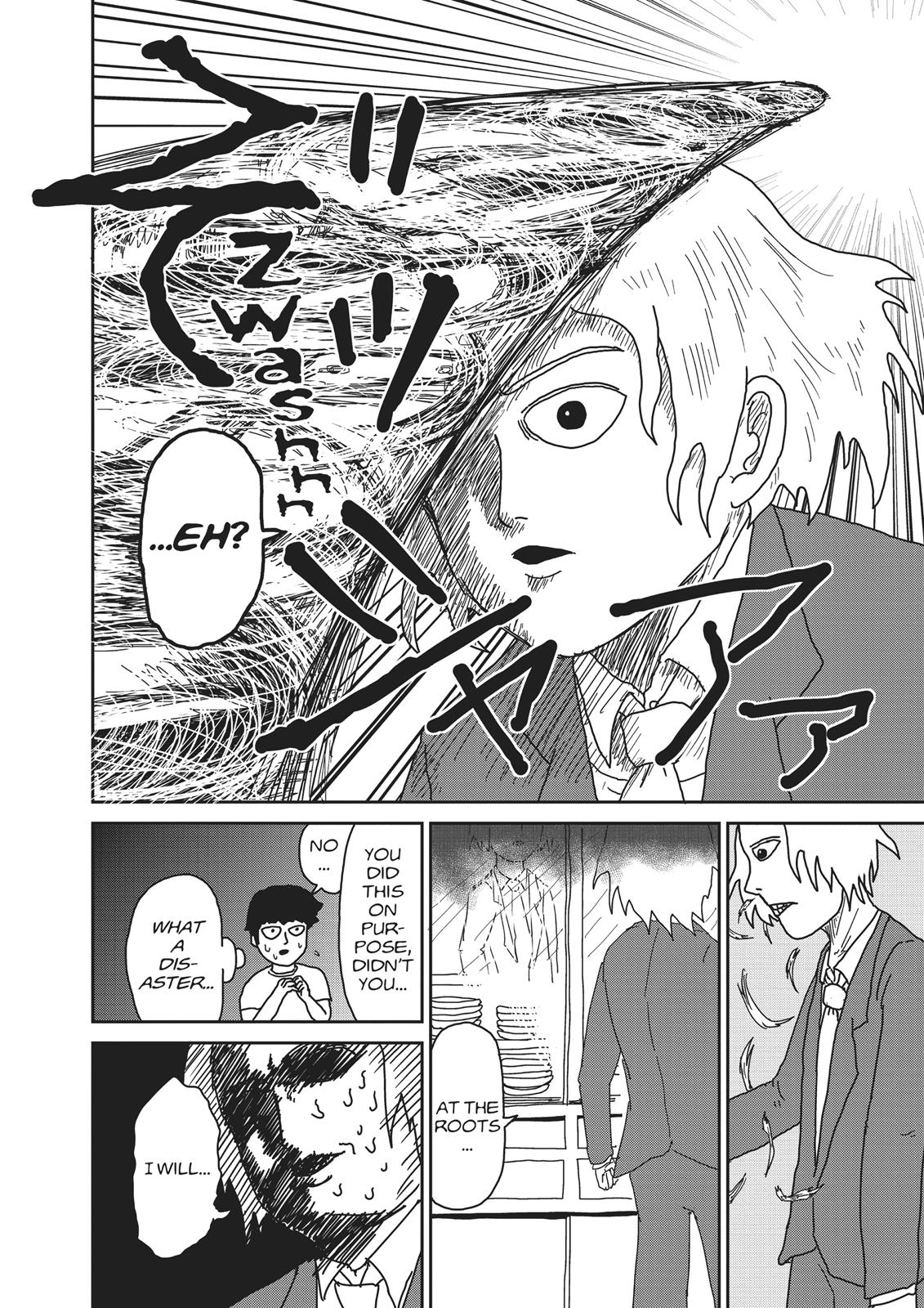 Read Mob Psycho 100 EN Manga Online