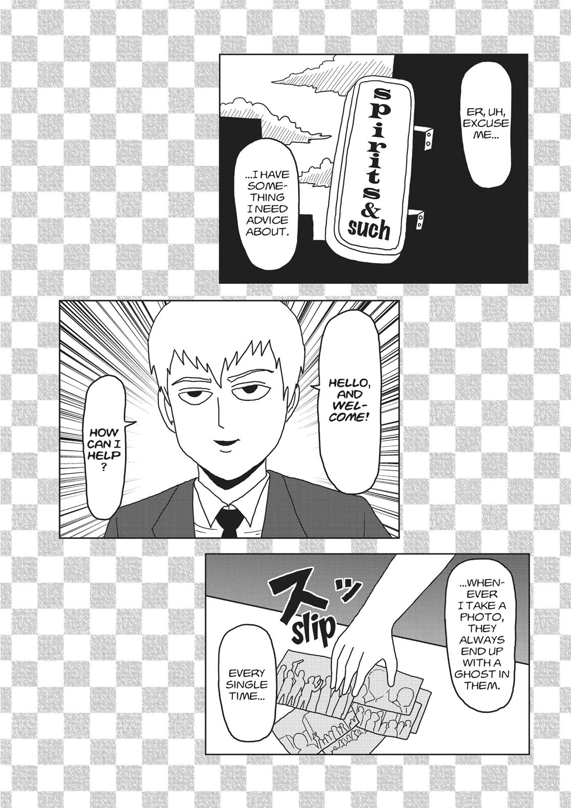 Read Mob Psycho 100 EN Manga Online