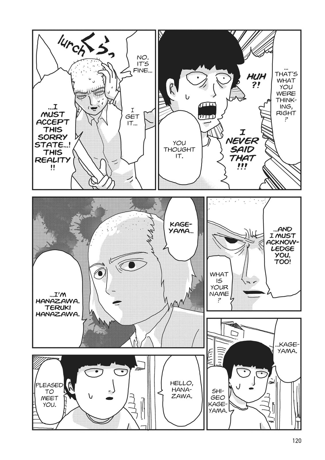 Read Mob Psycho 100 EN Manga Online