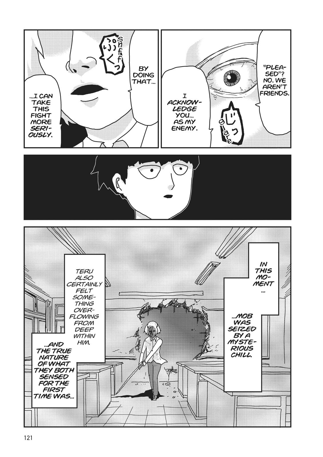 Read Mob Psycho 100 EN Manga Online