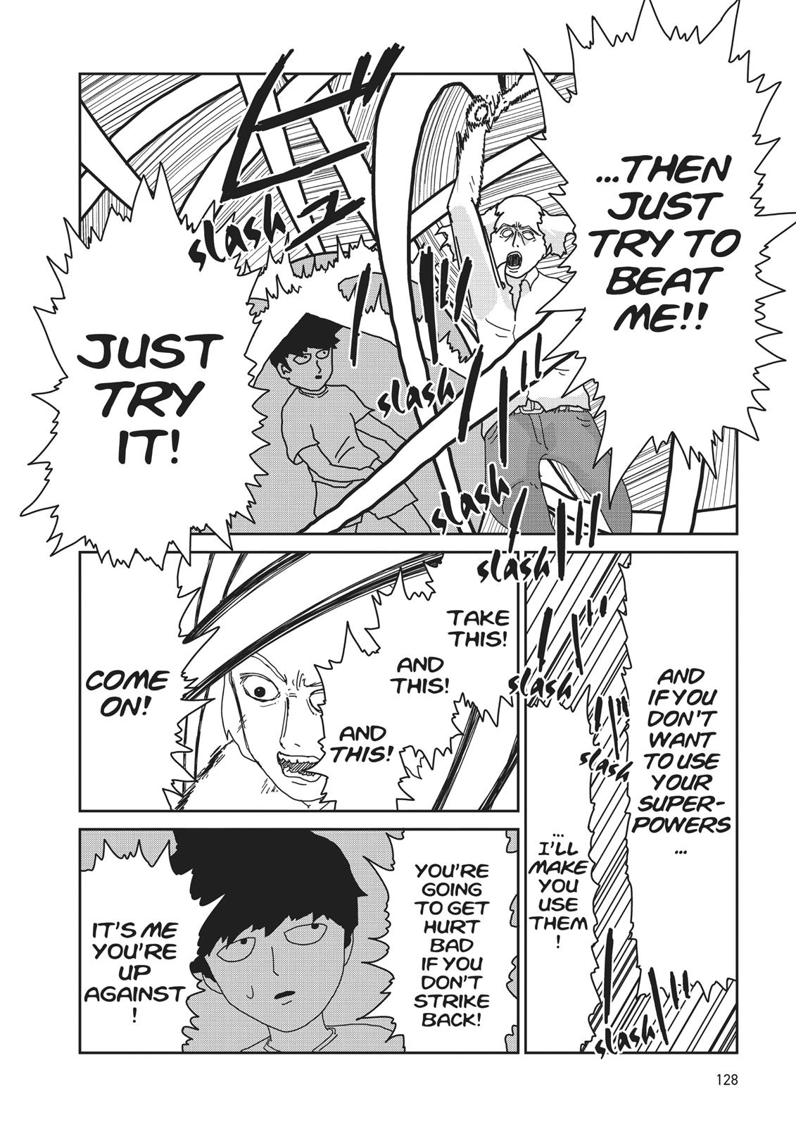 Read Mob Psycho 100 EN Manga Online