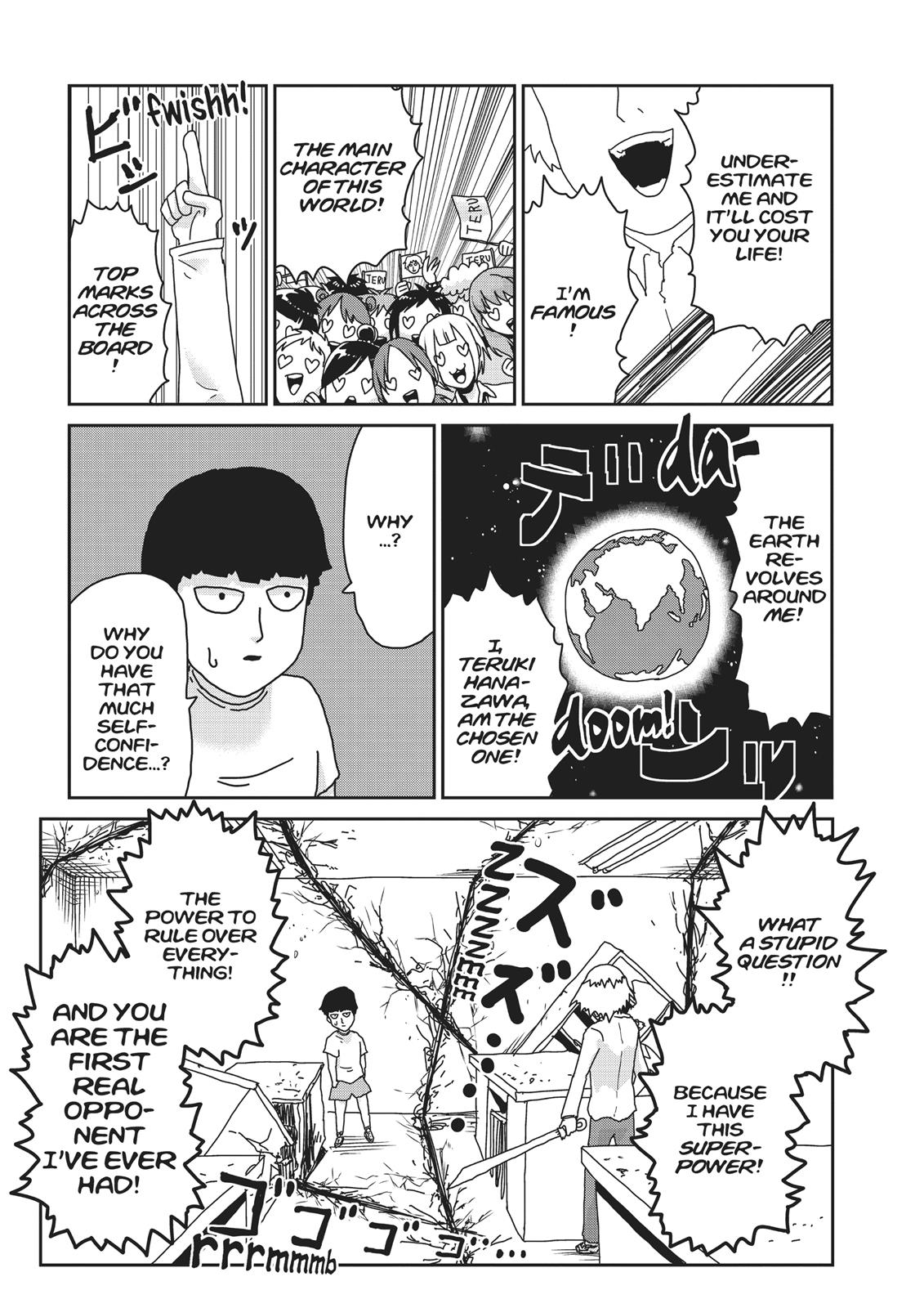 Read Mob Psycho 100 EN Manga Online