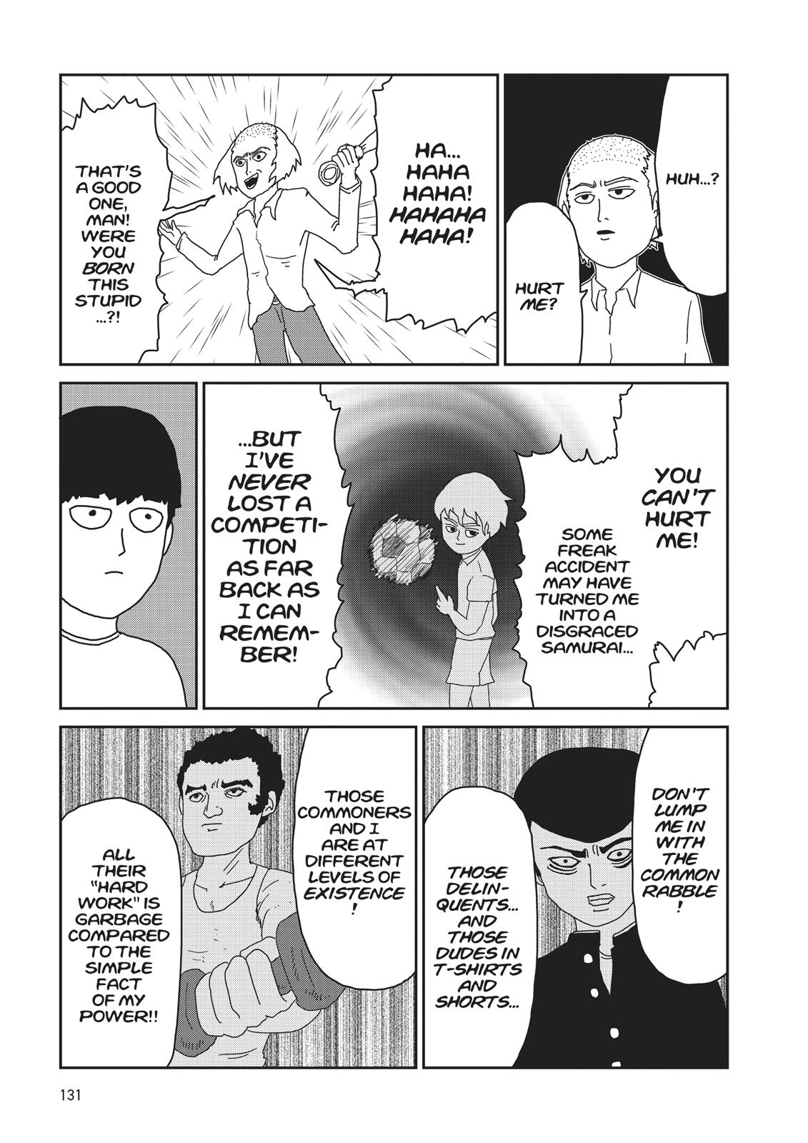 Read Mob Psycho 100 EN Manga Online
