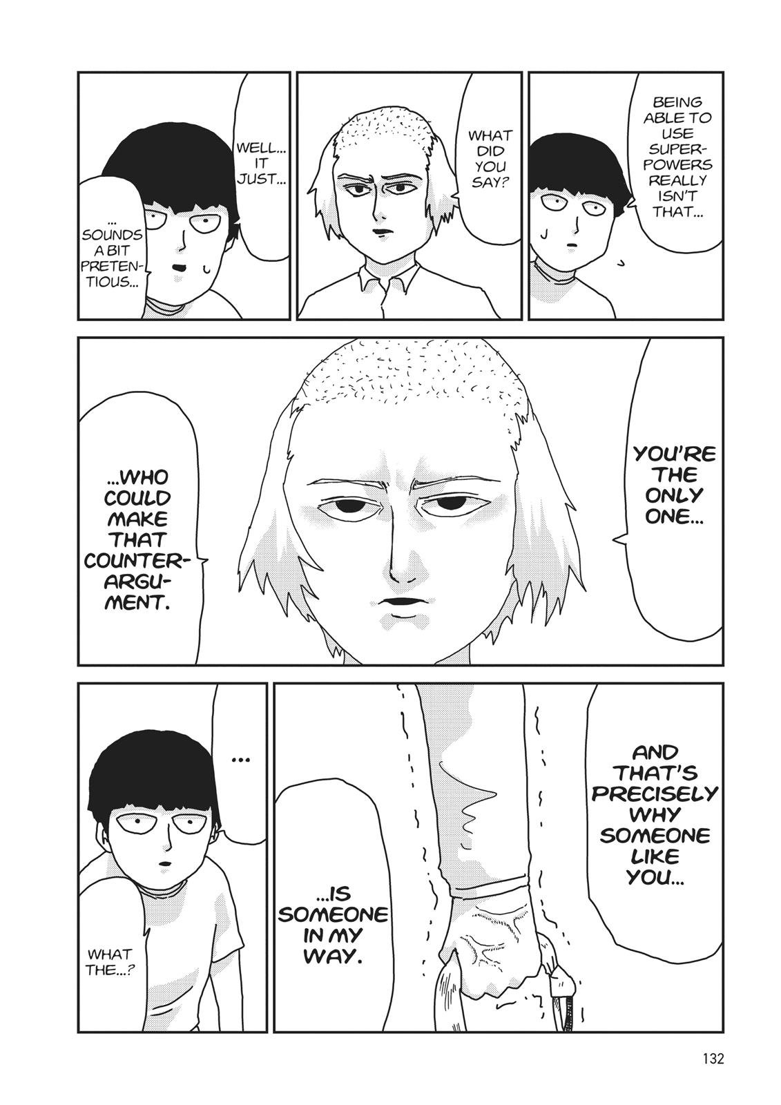Read Mob Psycho 100 EN Manga Online