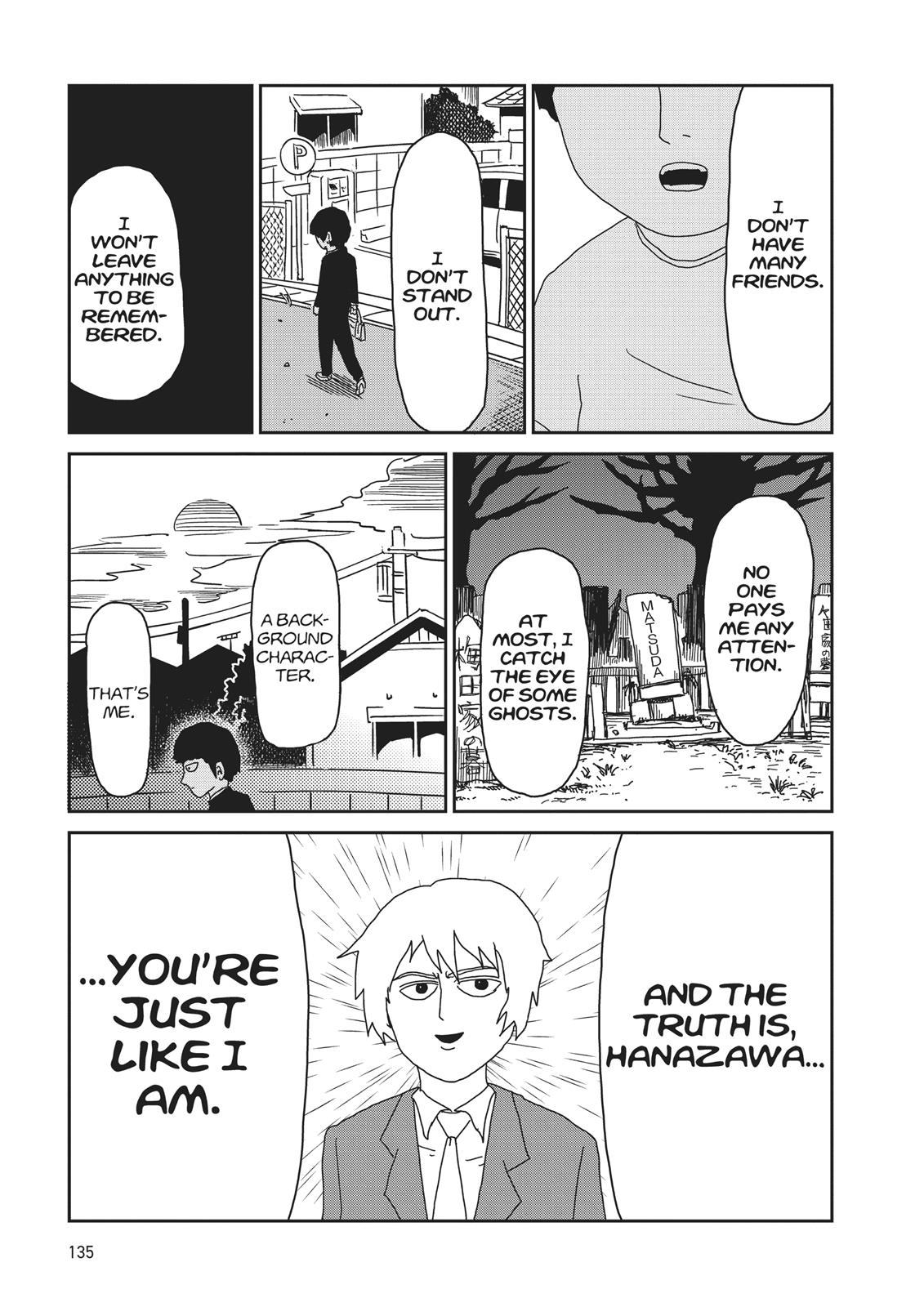 Read Mob Psycho 100 EN Manga Online