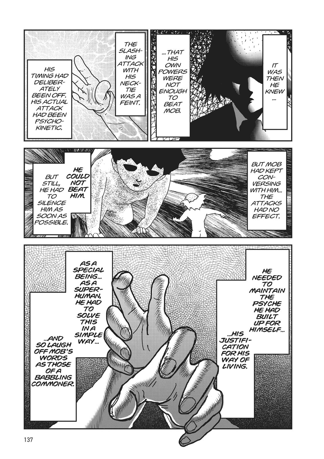 Read Mob Psycho 100 EN Manga Online
