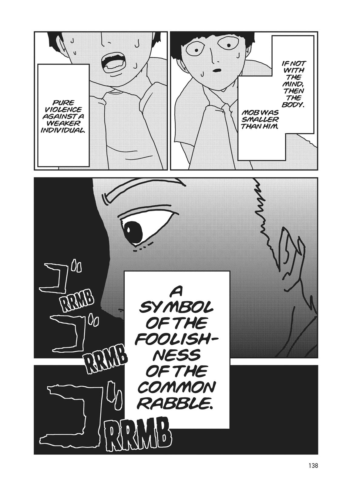 Read Mob Psycho 100 EN Manga Online
