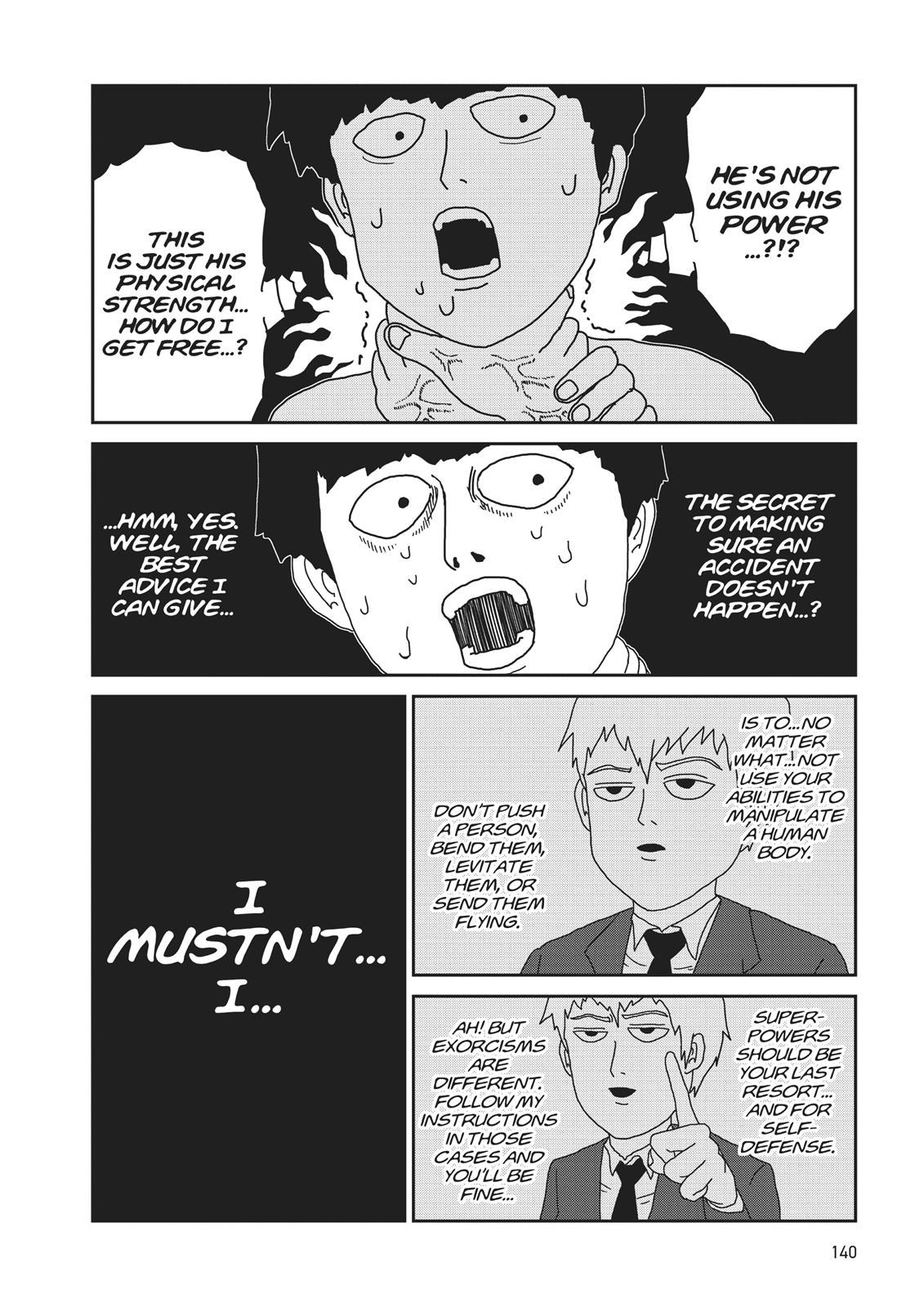 Read Mob Psycho 100 EN Manga Online