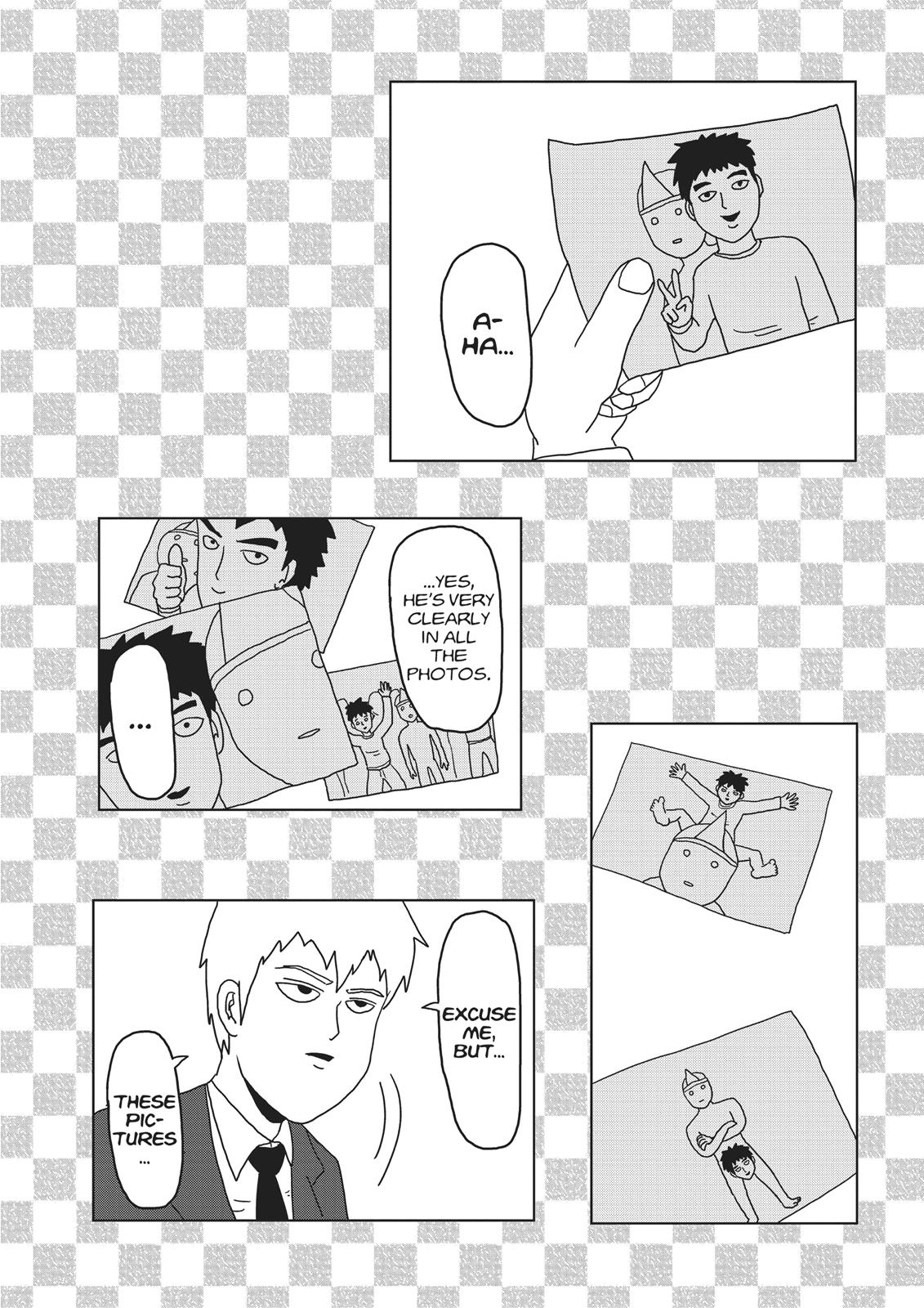 Read Mob Psycho 100 EN Manga Online