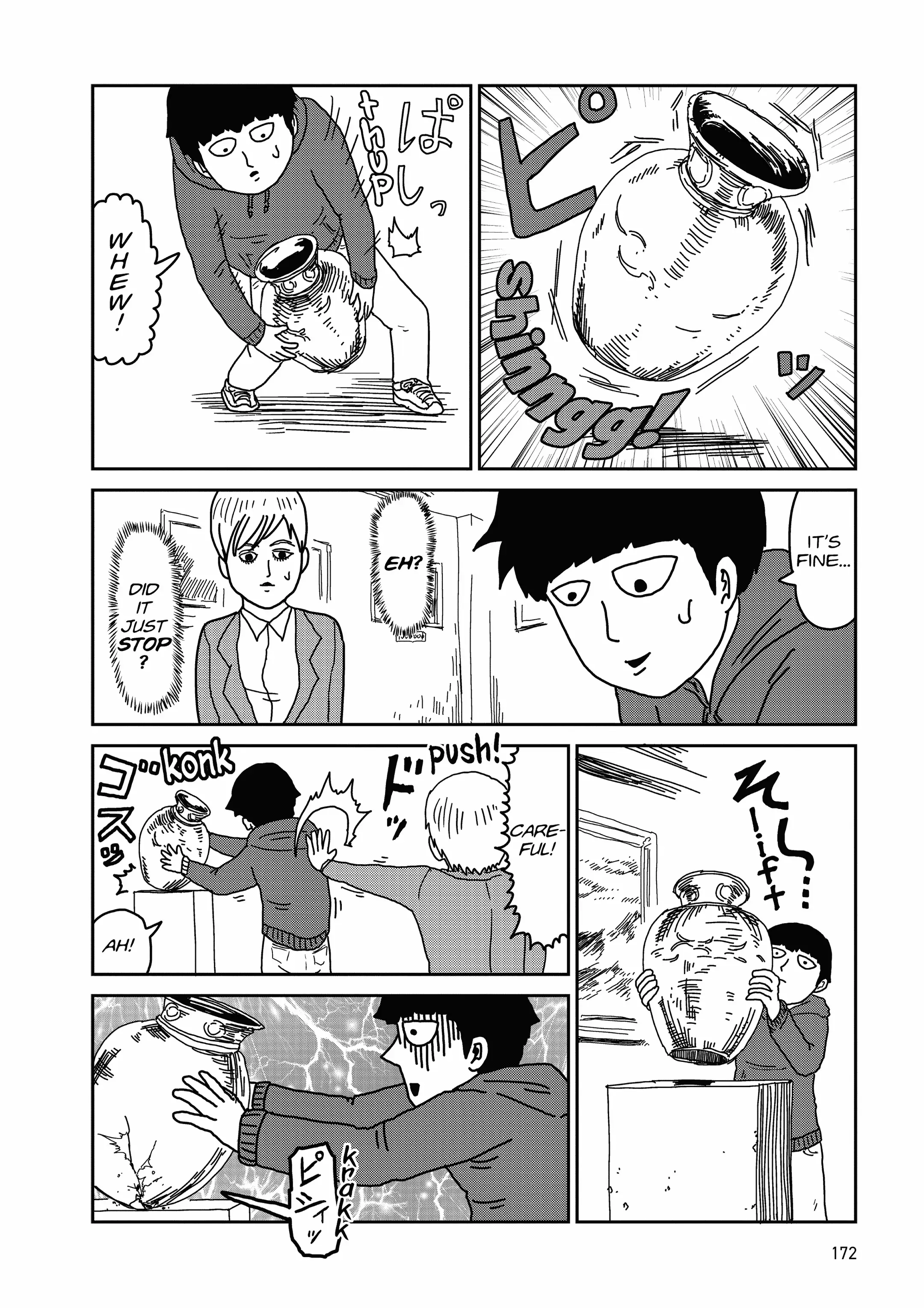 Read Mob Psycho 100 EN Manga Online