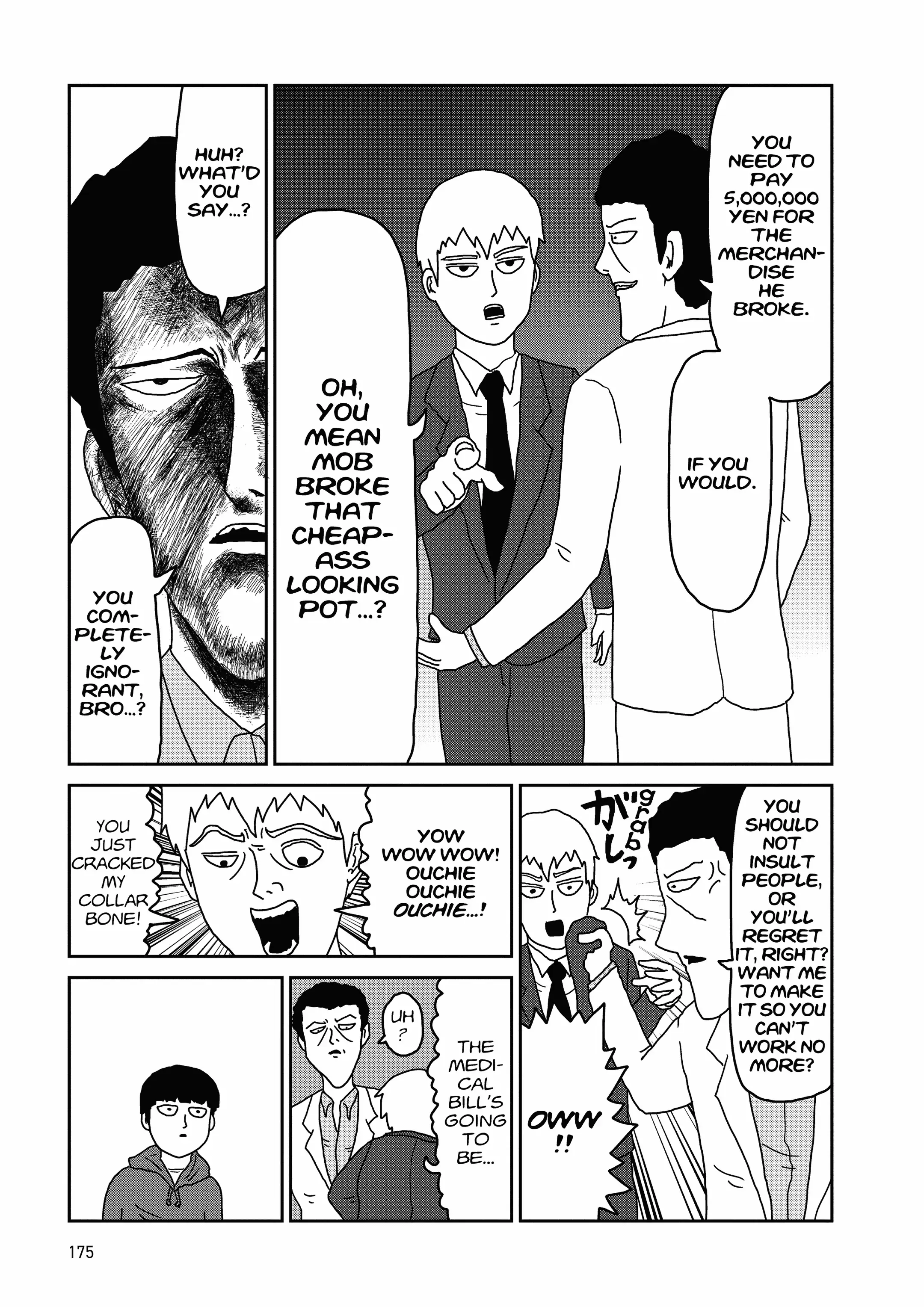 Read Mob Psycho 100 EN Manga Online