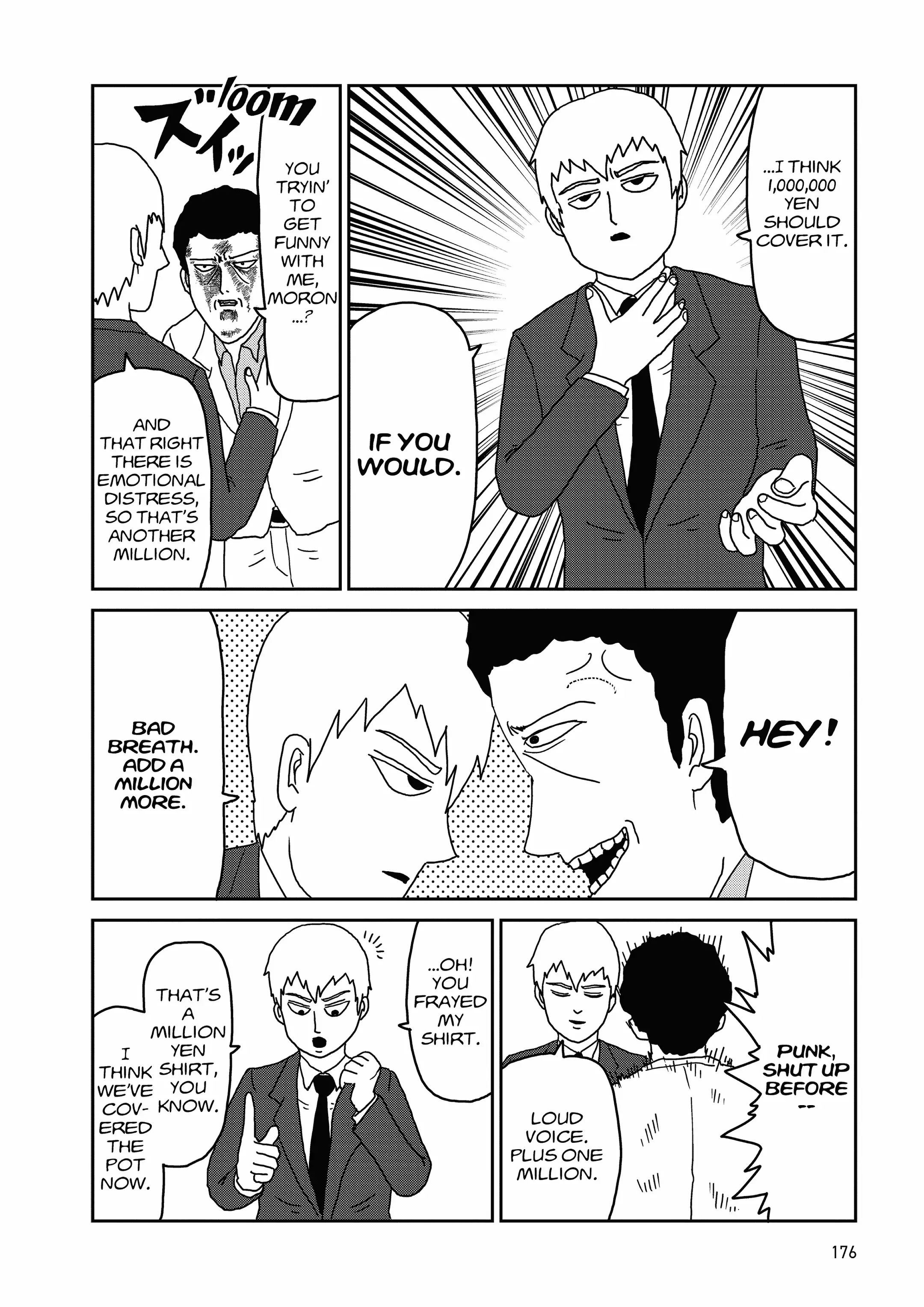 Read Mob Psycho 100 EN Manga Online