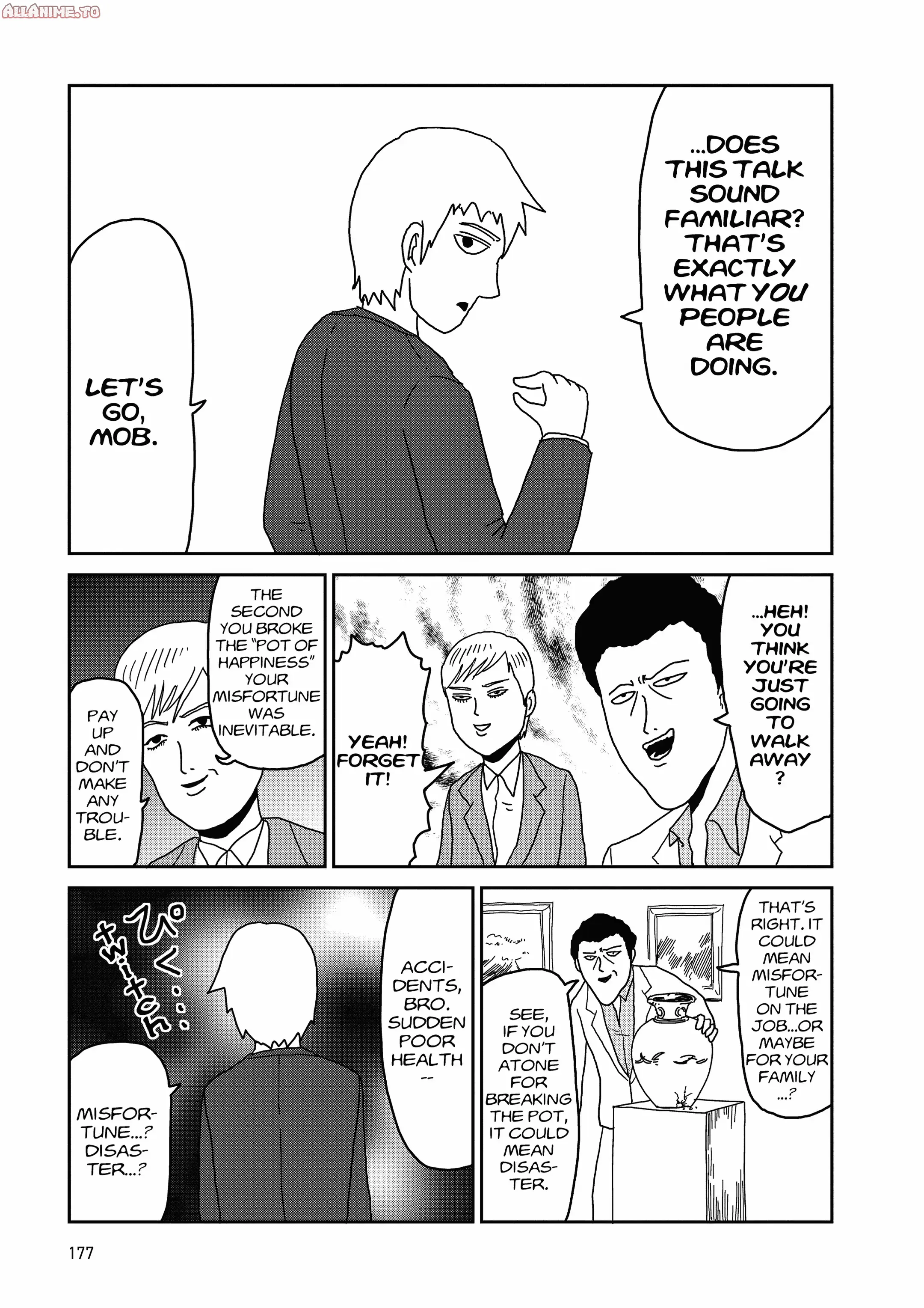 Read Mob Psycho 100 EN Manga Online