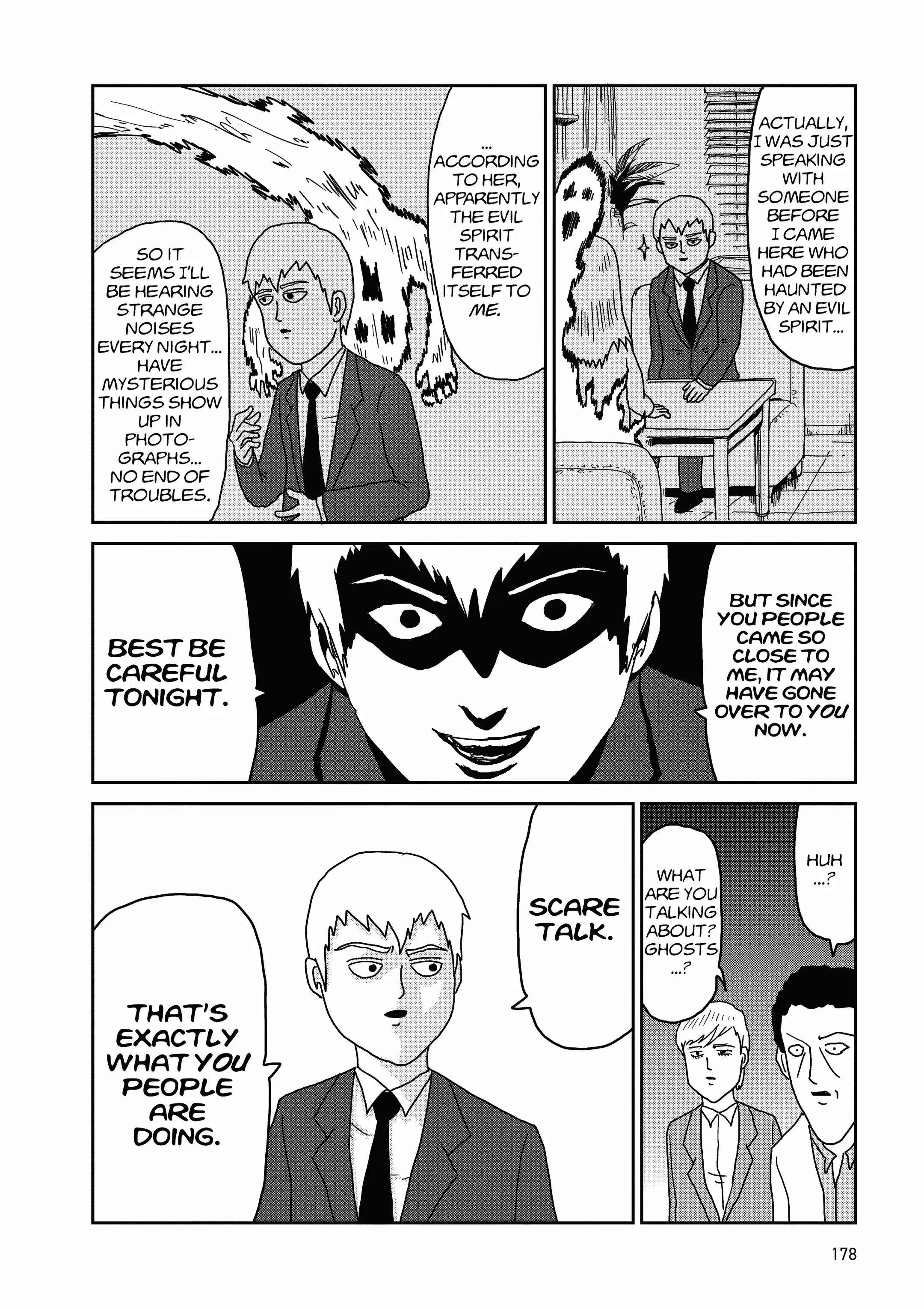 Read Mob Psycho 100 EN Manga Online