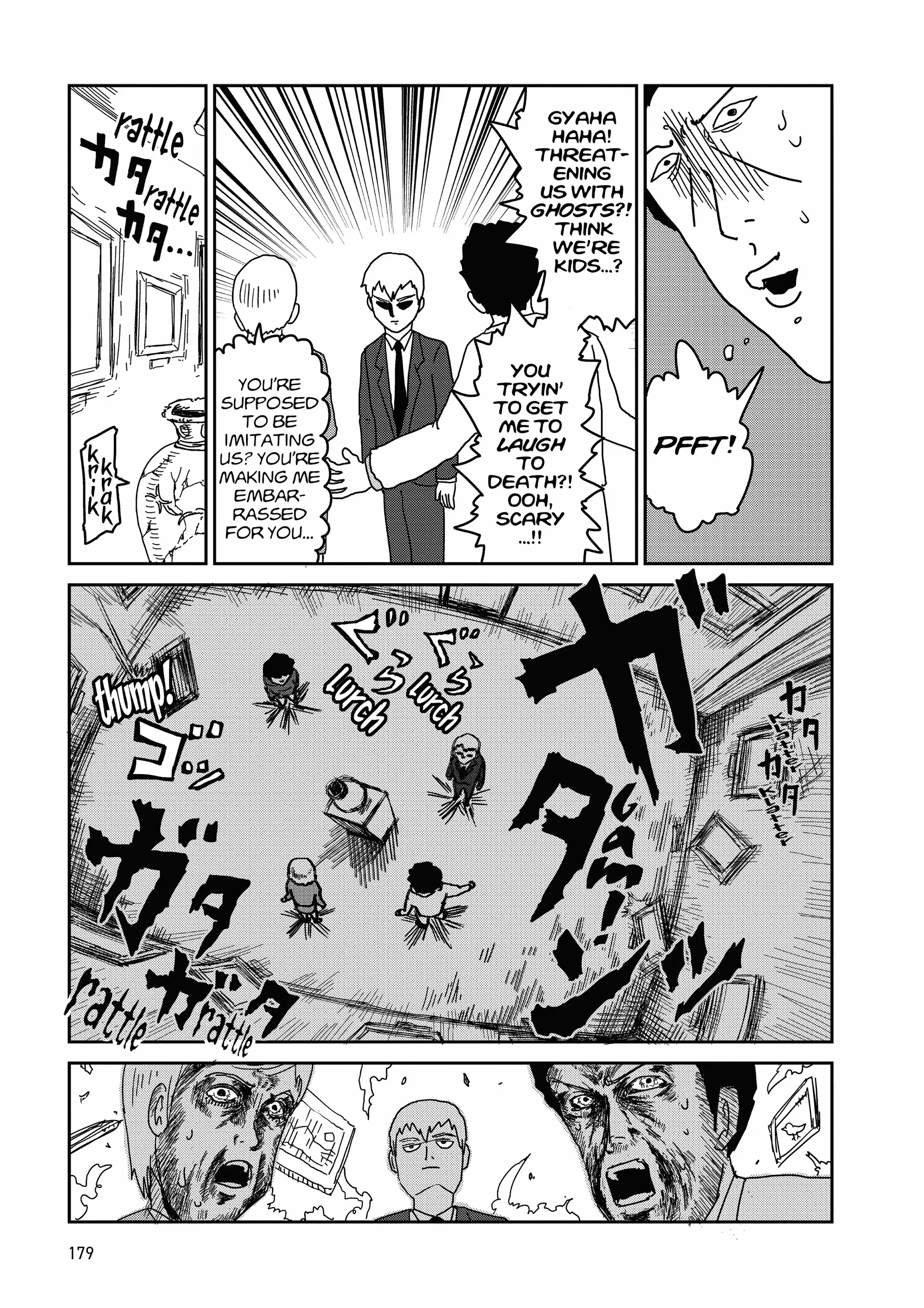 Read Mob Psycho 100 EN Manga Online