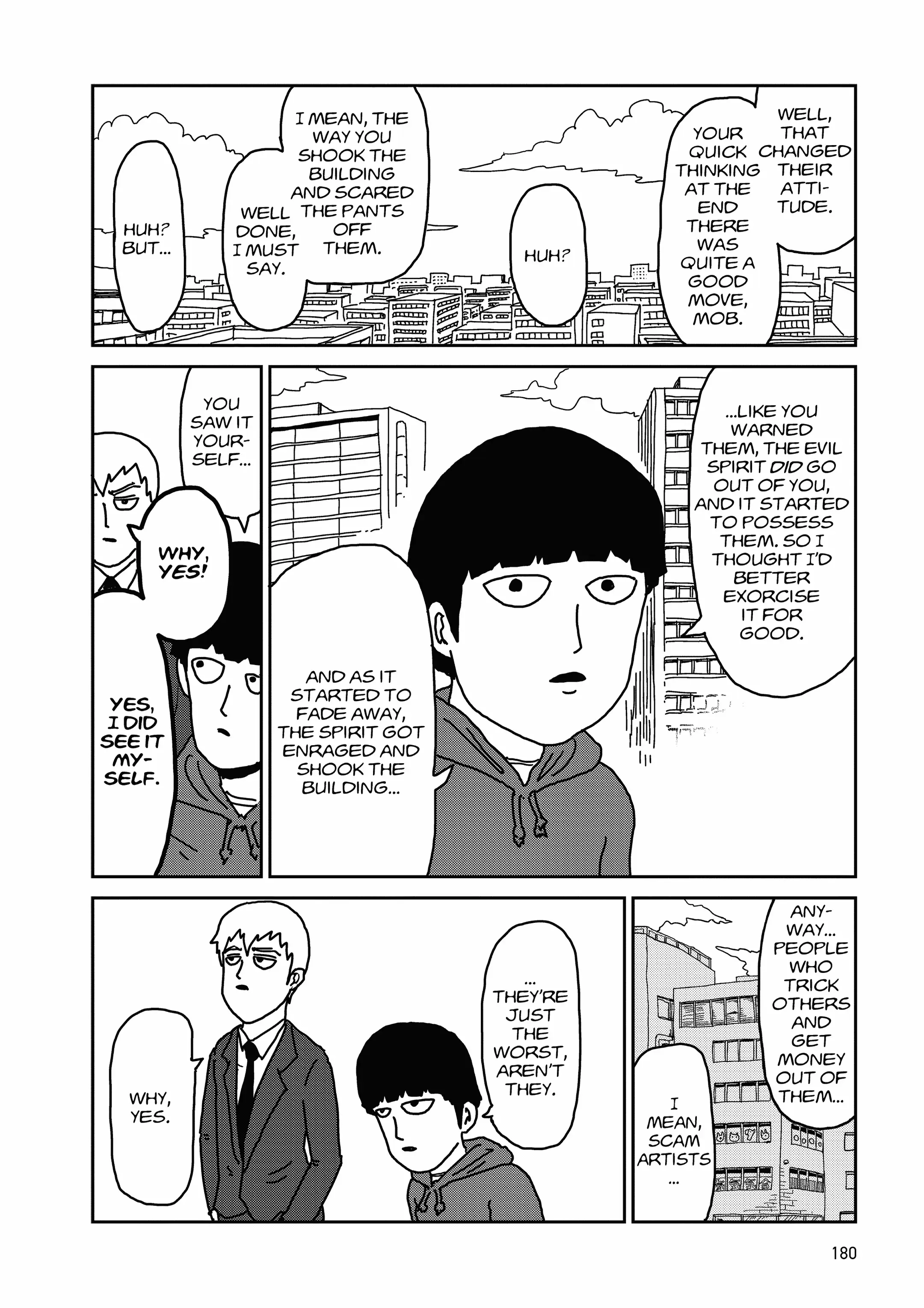 Read Mob Psycho 100 EN Manga Online
