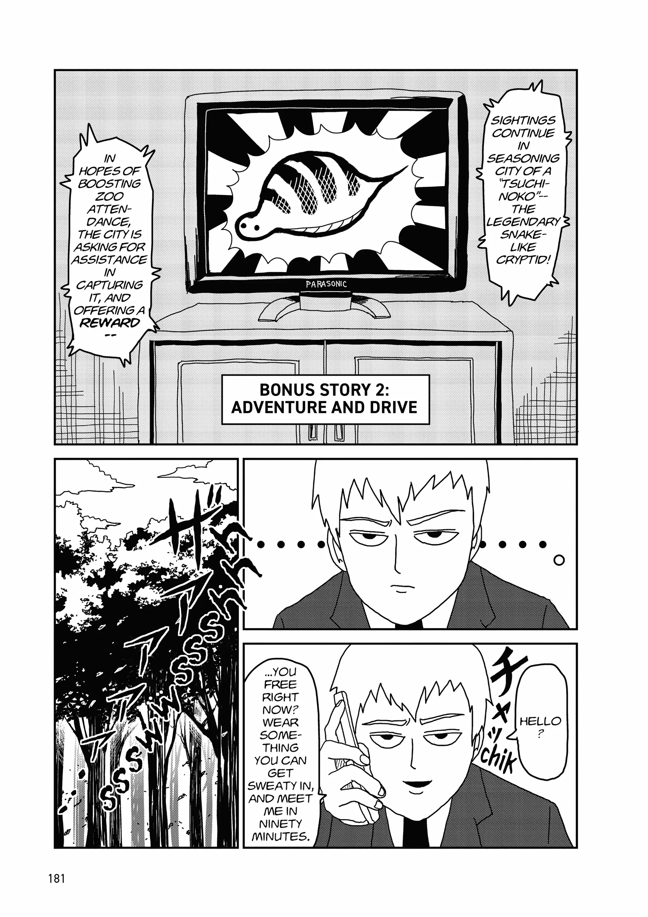 Read Mob Psycho 100 EN Manga Online