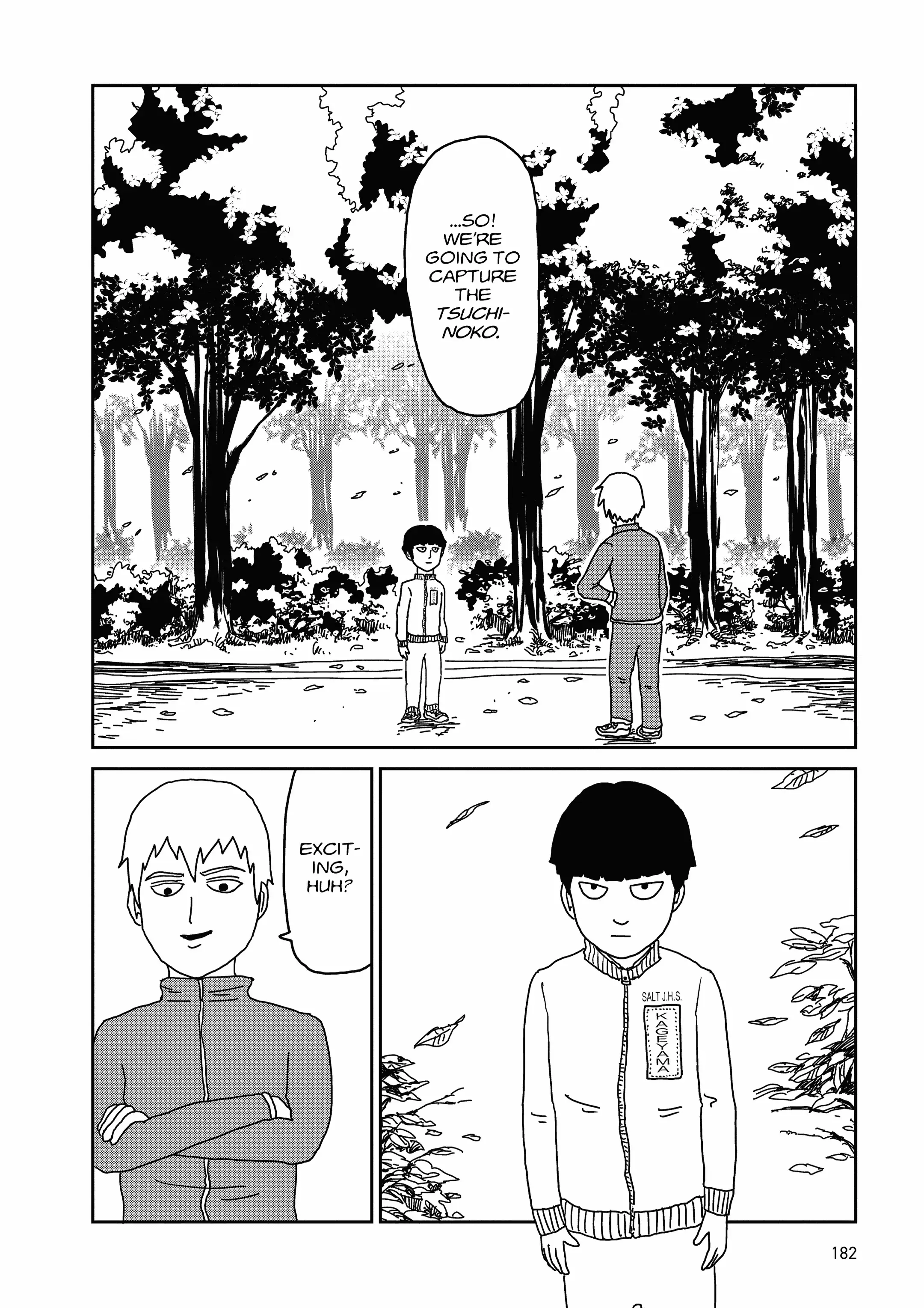Read Mob Psycho 100 EN Manga Online