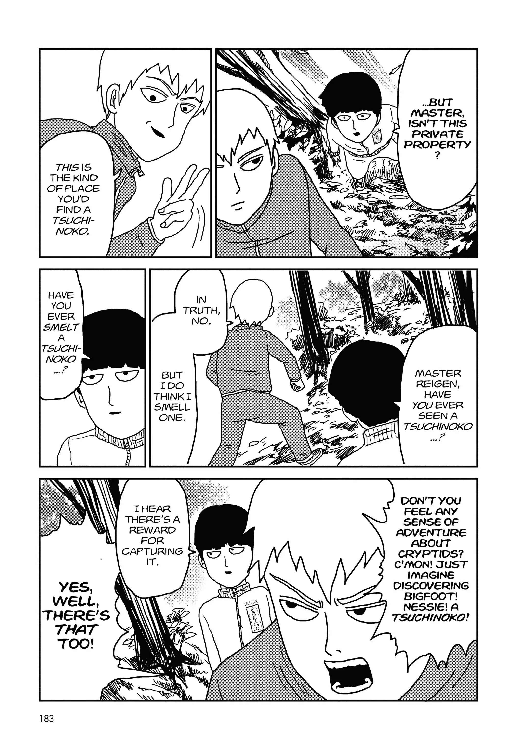 Read Mob Psycho 100 EN Manga Online