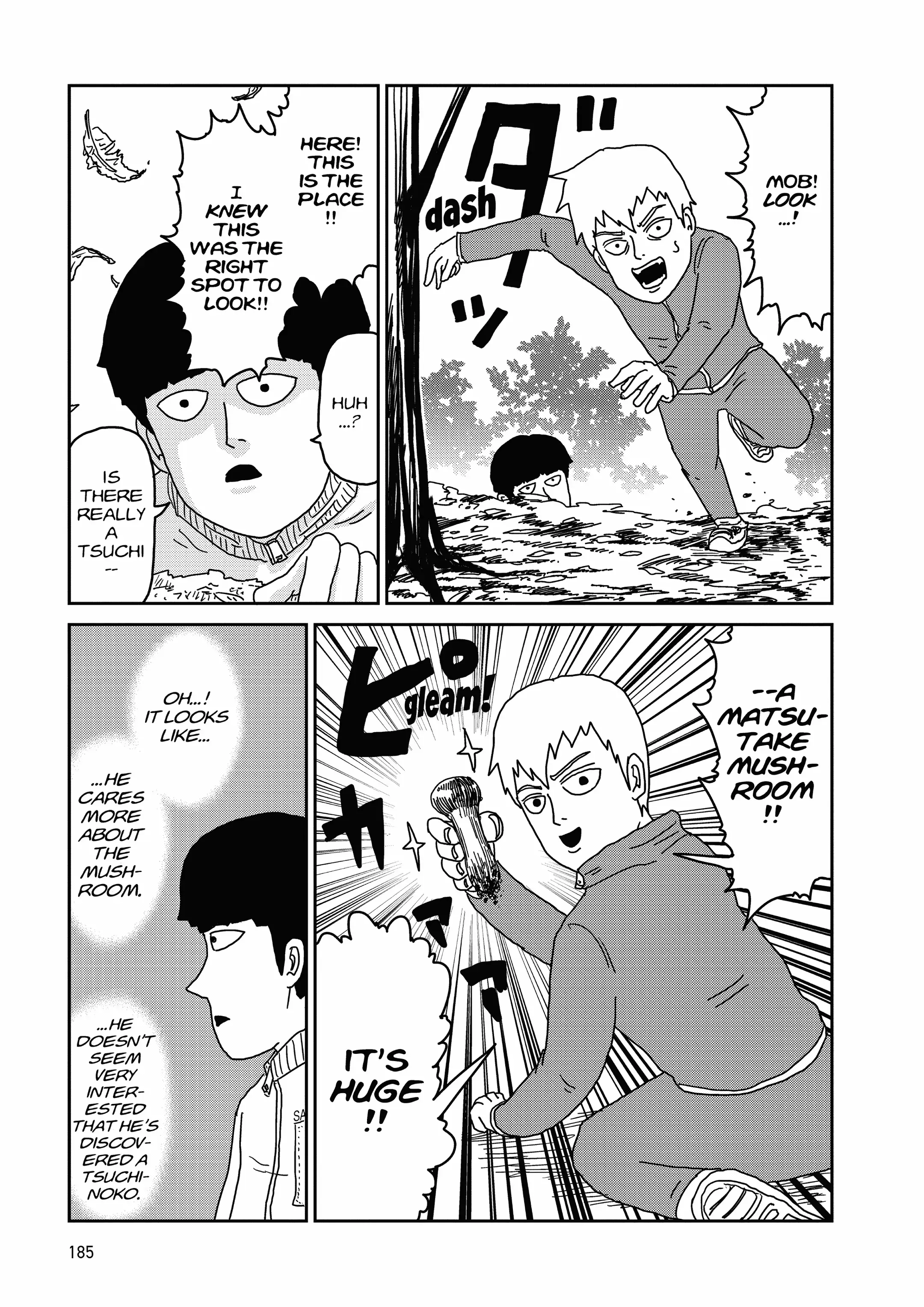 Read Mob Psycho 100 EN Manga Online