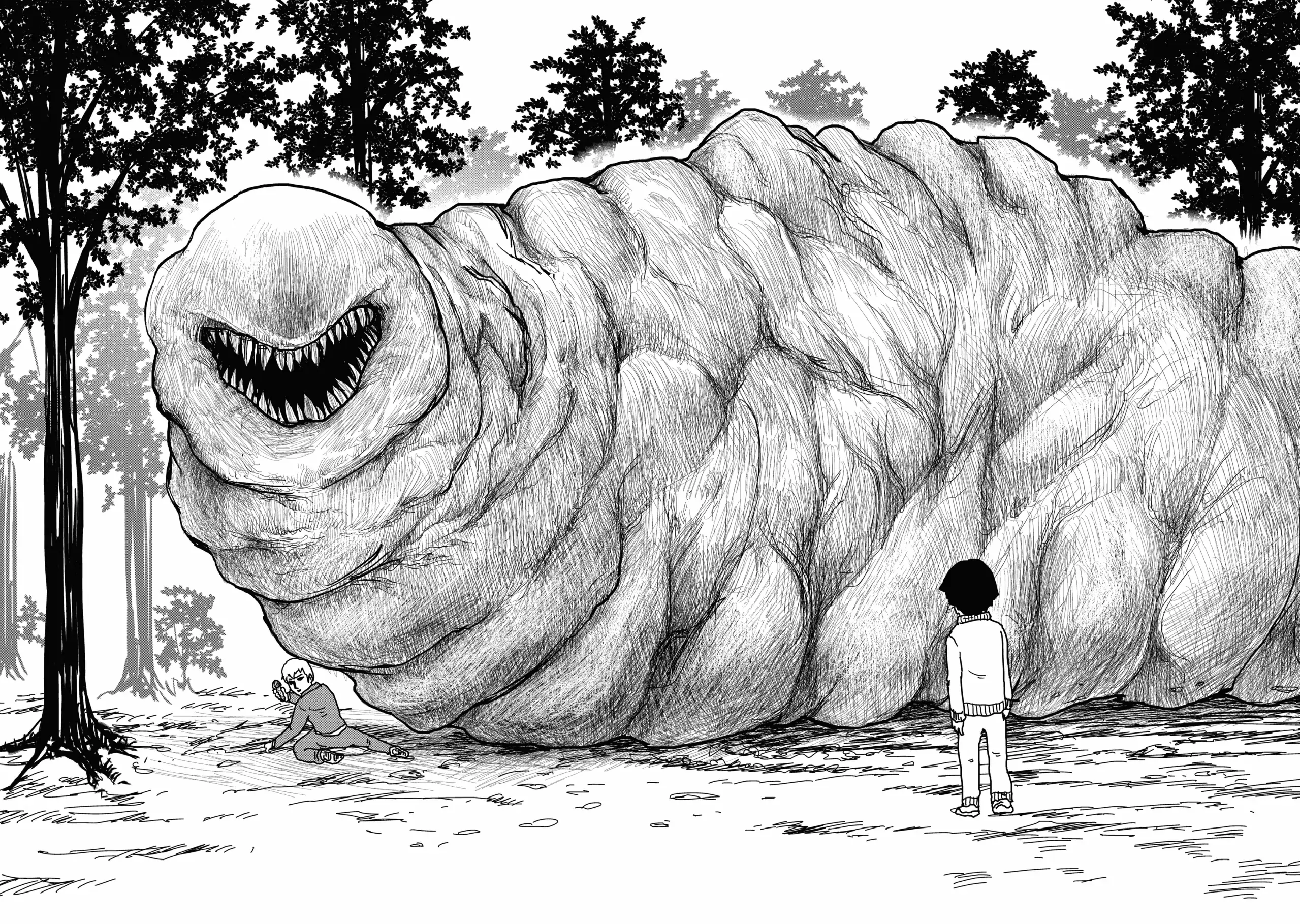 Read Mob Psycho 100 EN Manga Online