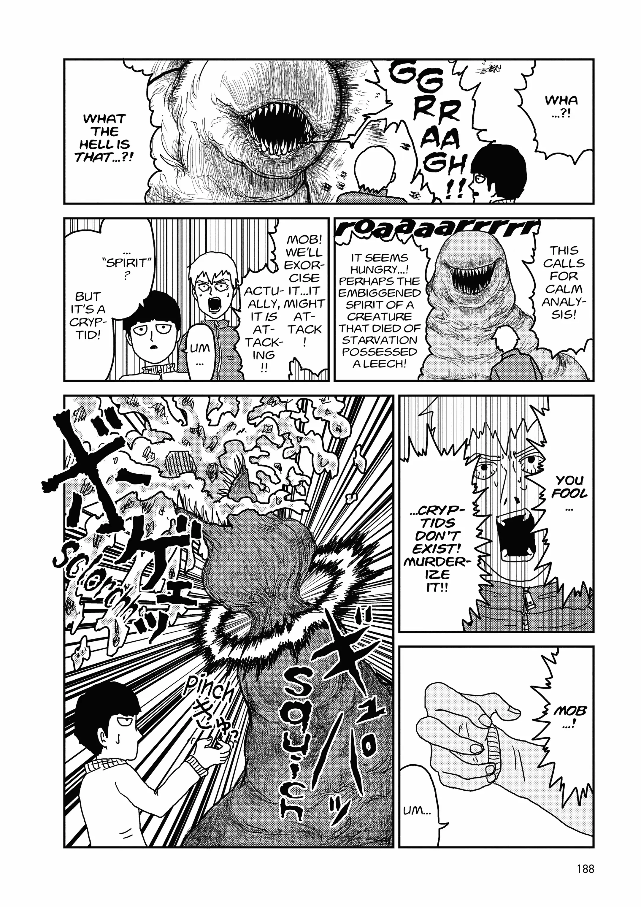 Read Mob Psycho 100 EN Manga Online