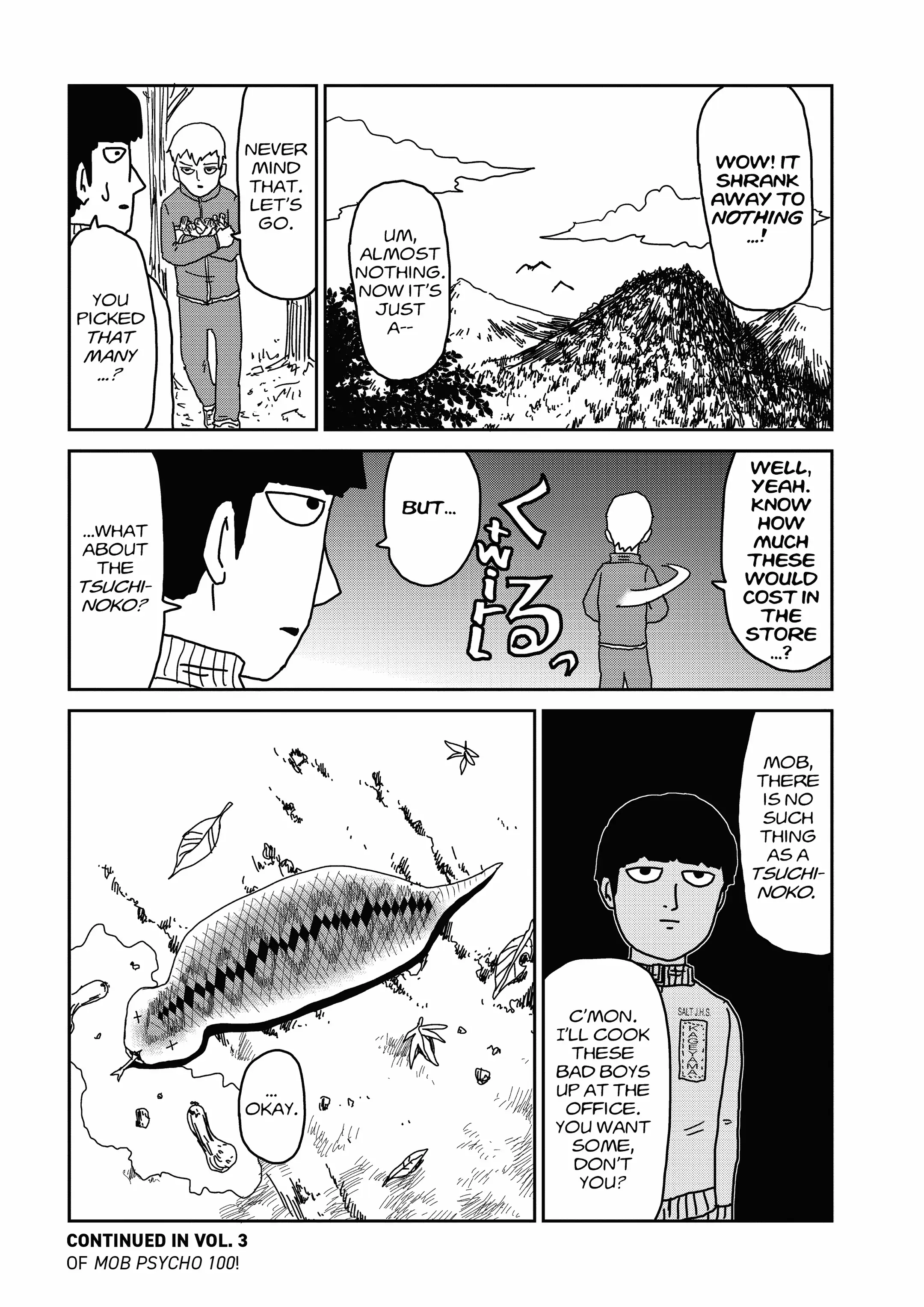 Read Mob Psycho 100 EN Manga Online