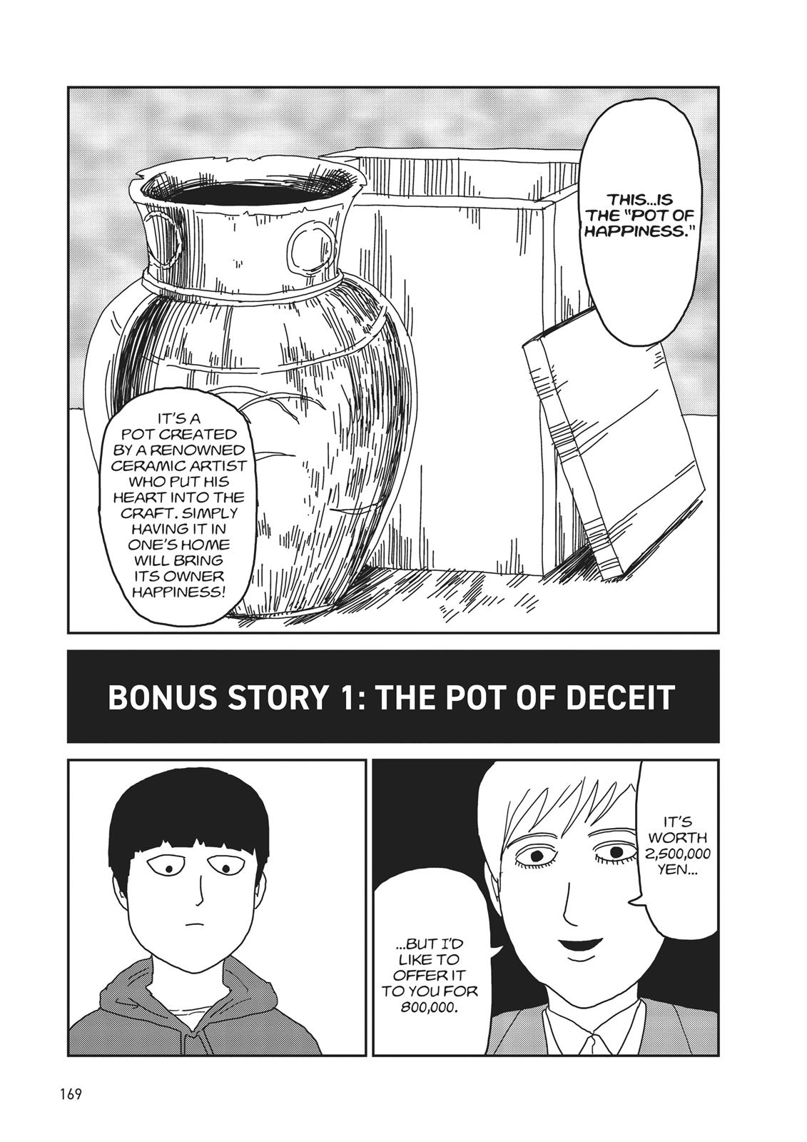 Read Mob Psycho 100 EN Manga Online