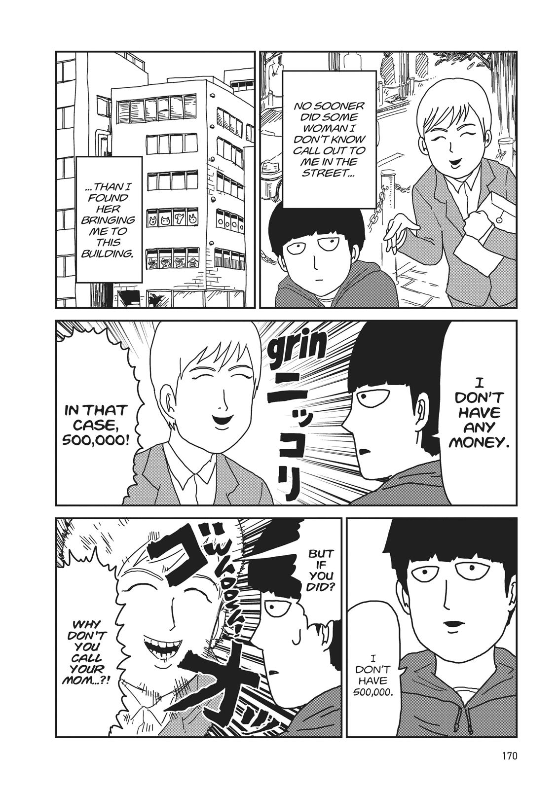 Read Mob Psycho 100 EN Manga Online