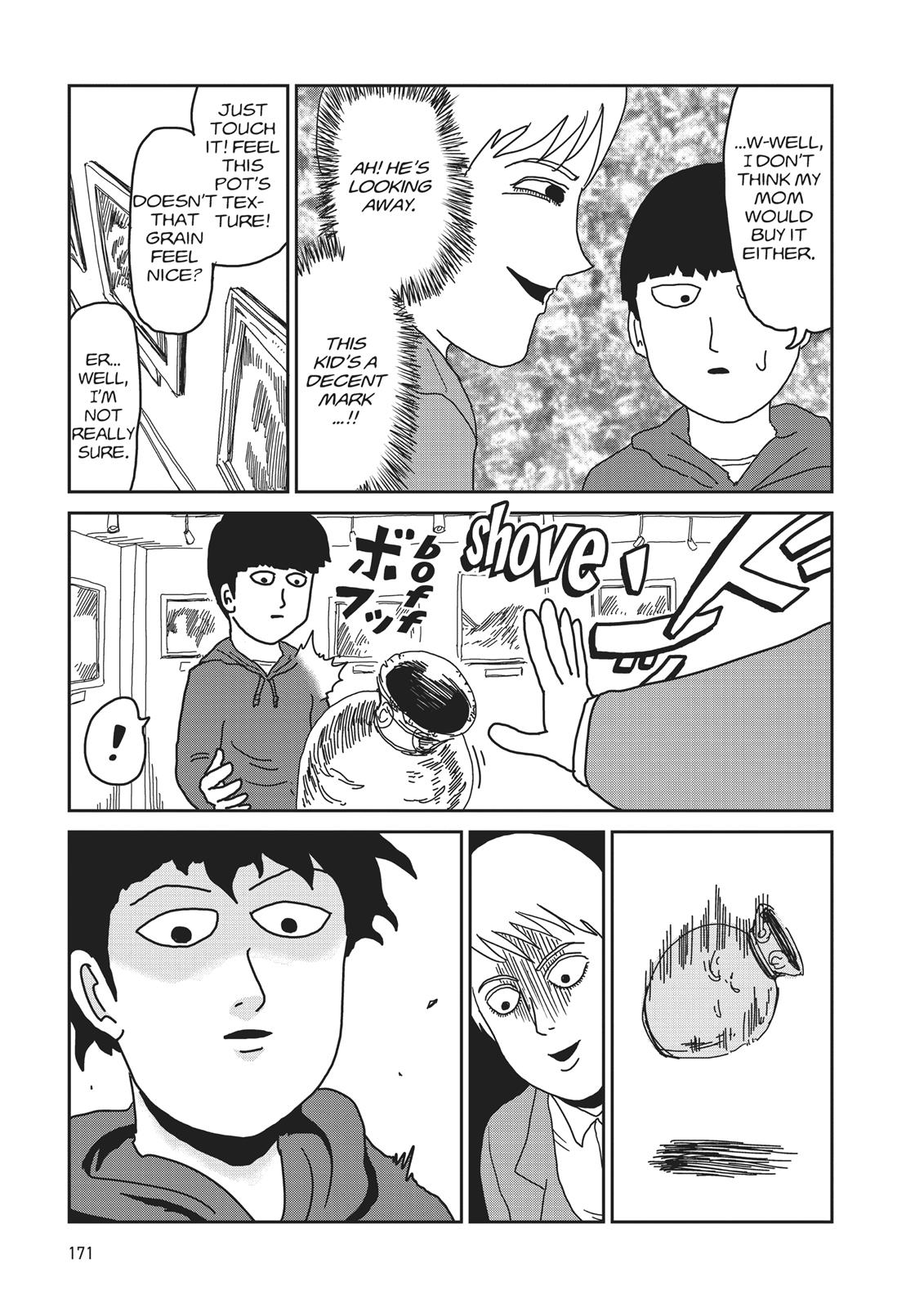Read Mob Psycho 100 EN Manga Online