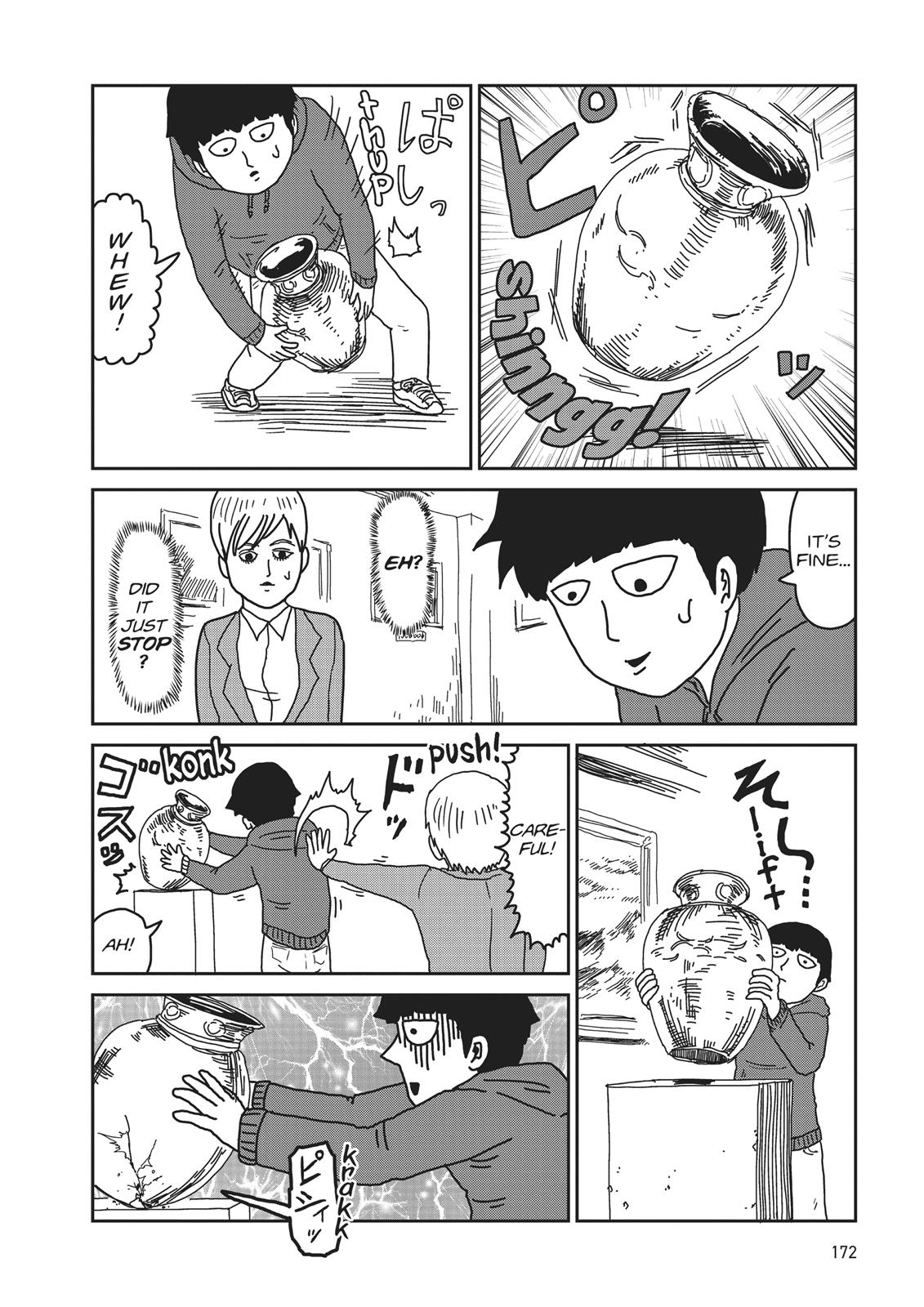 Read Mob Psycho 100 EN Manga Online