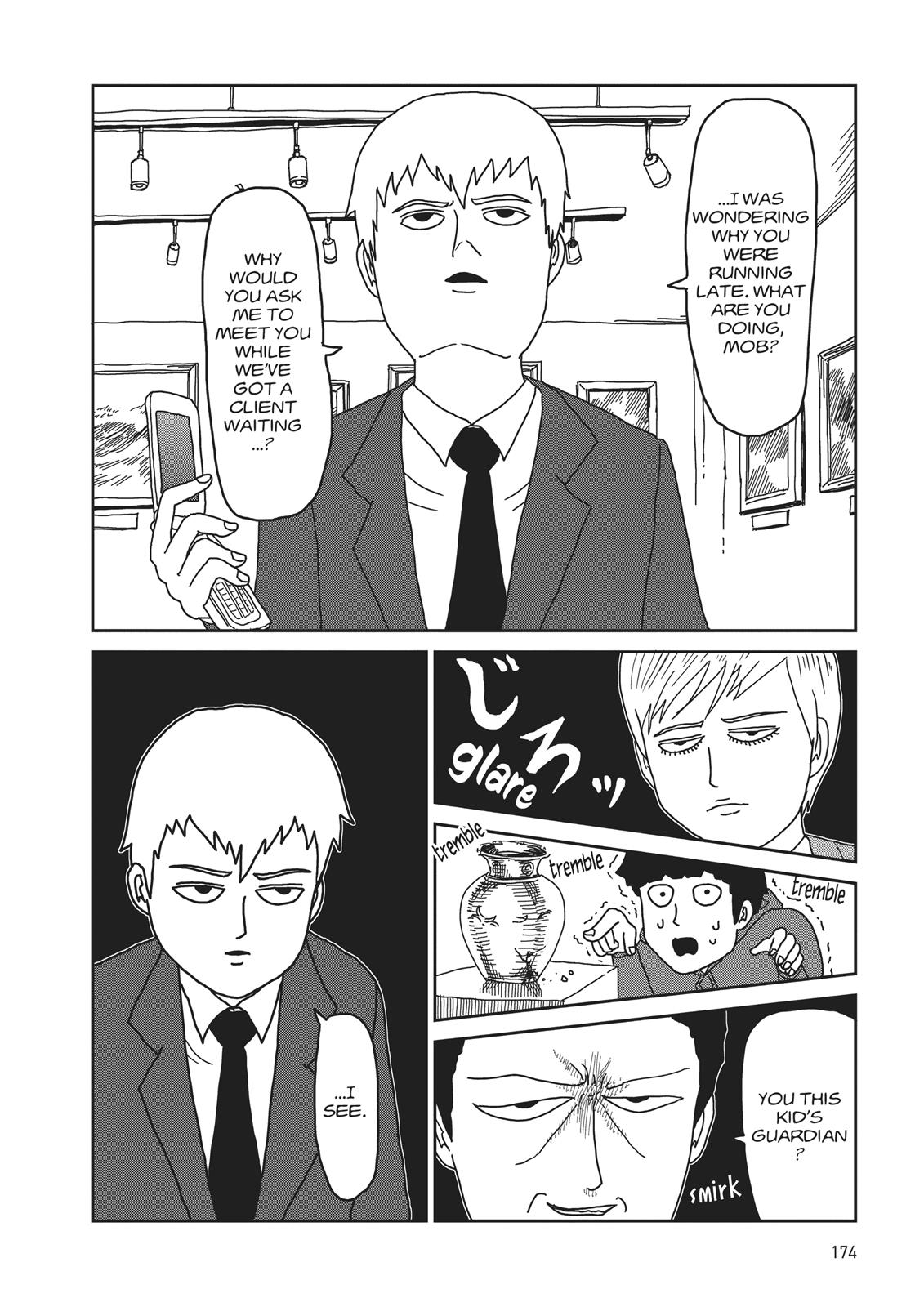 Read Mob Psycho 100 EN Manga Online
