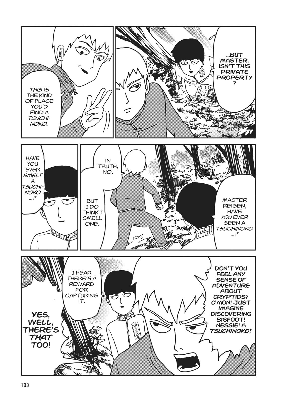 Read Mob Psycho 100 EN Manga Online