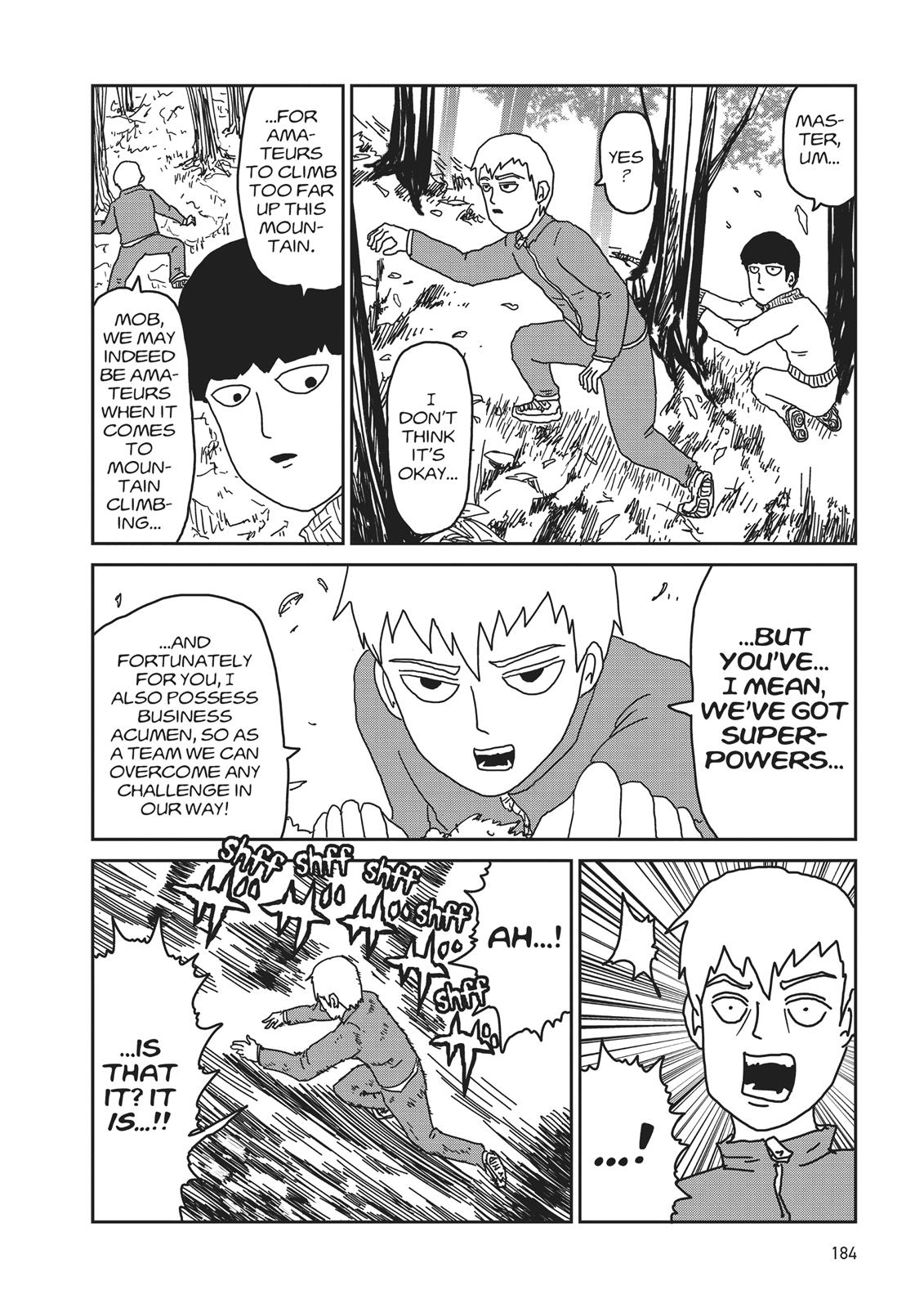 Read Mob Psycho 100 EN Manga Online