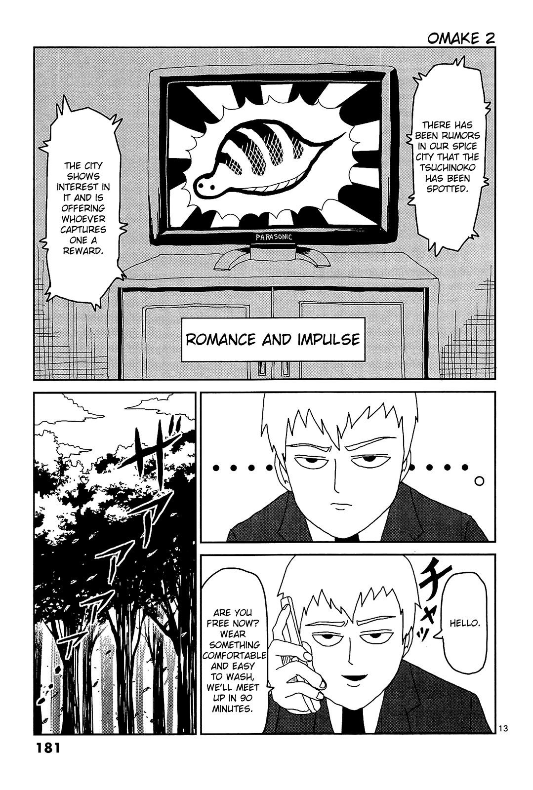 Read Mob Psycho 100 EN Manga Online
